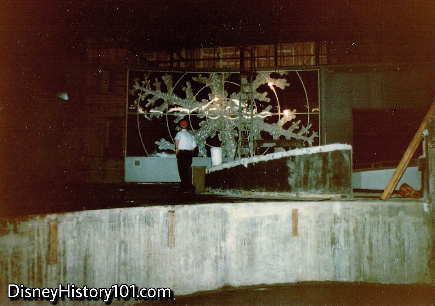 ADVENTURE THRU INNER SPACE DEMOLITION