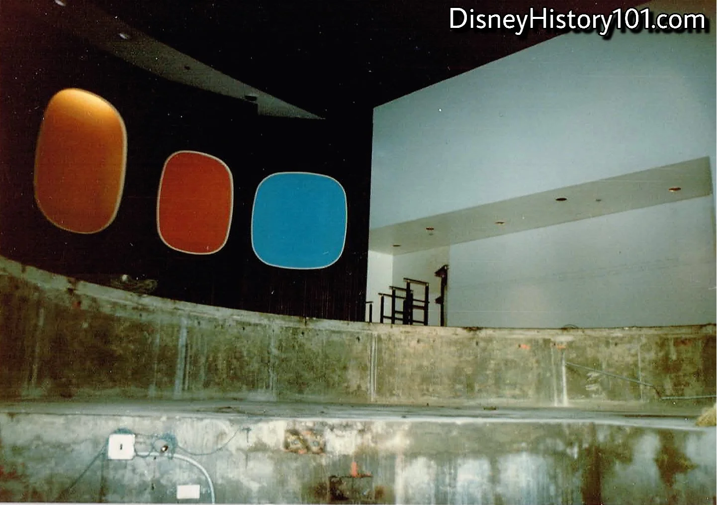 Adventure Thru Inner Space Product Display Demolition