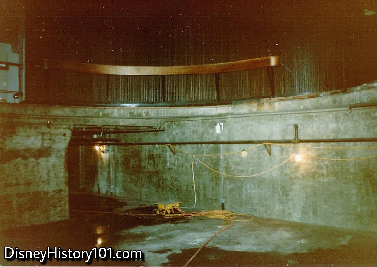 ADVENTURE THRU INNER SPACE DEMOLITION