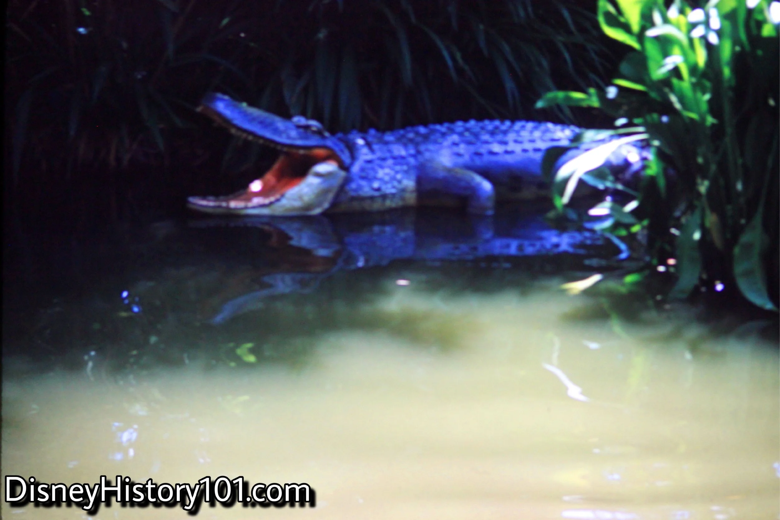 “CROCODILE INFESTED WATERS OF THE MEKONG RIVER, ASIA”