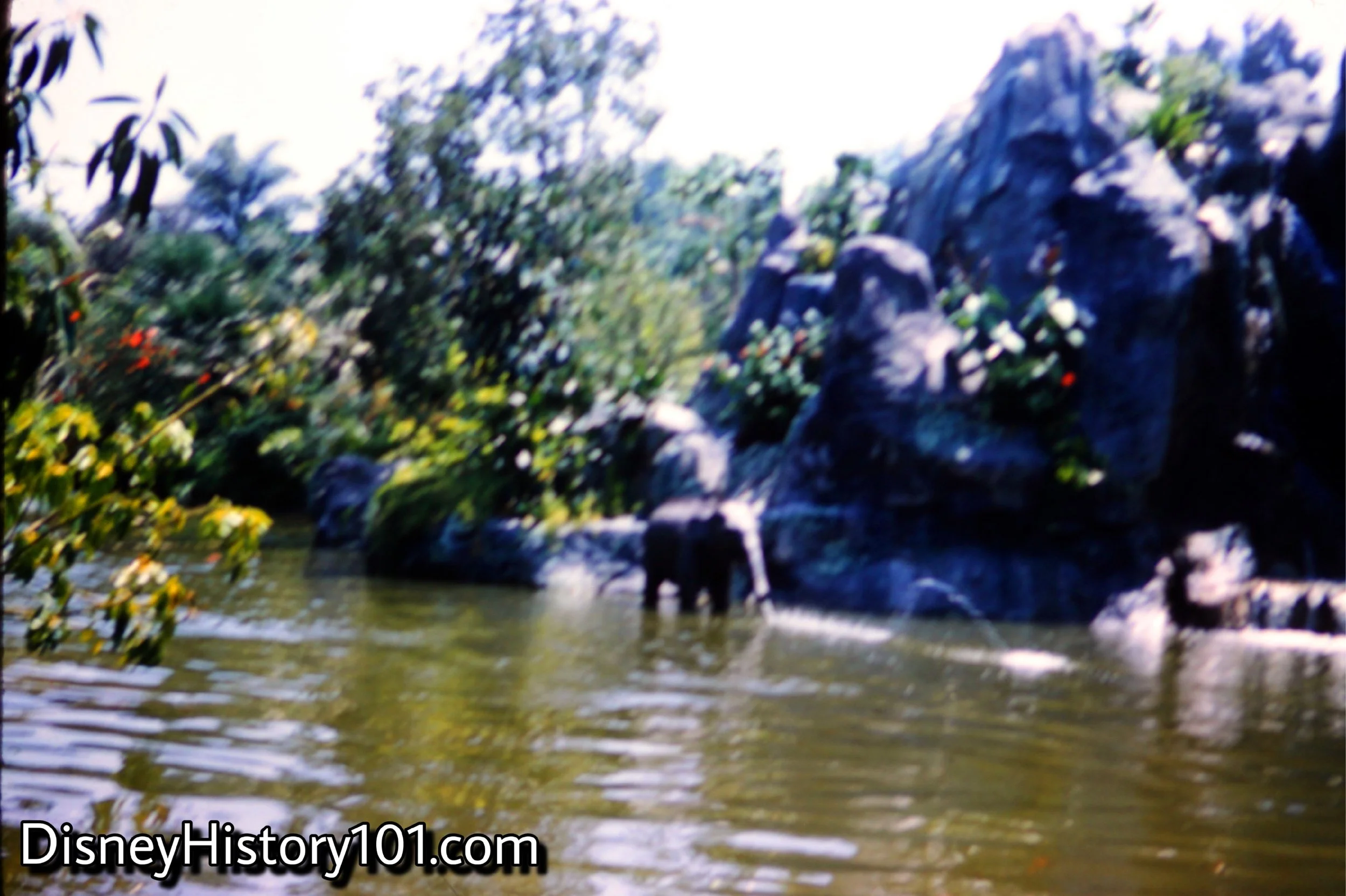 “SACRED BATHING POOL OF THE ELEPHANTS”