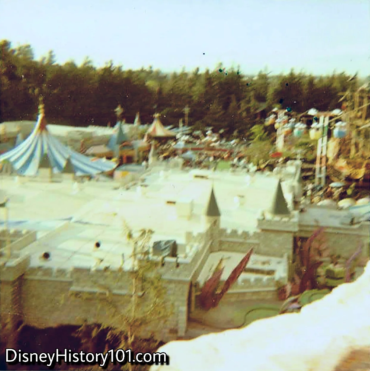 Sleeping Beauty Castle, (1971)