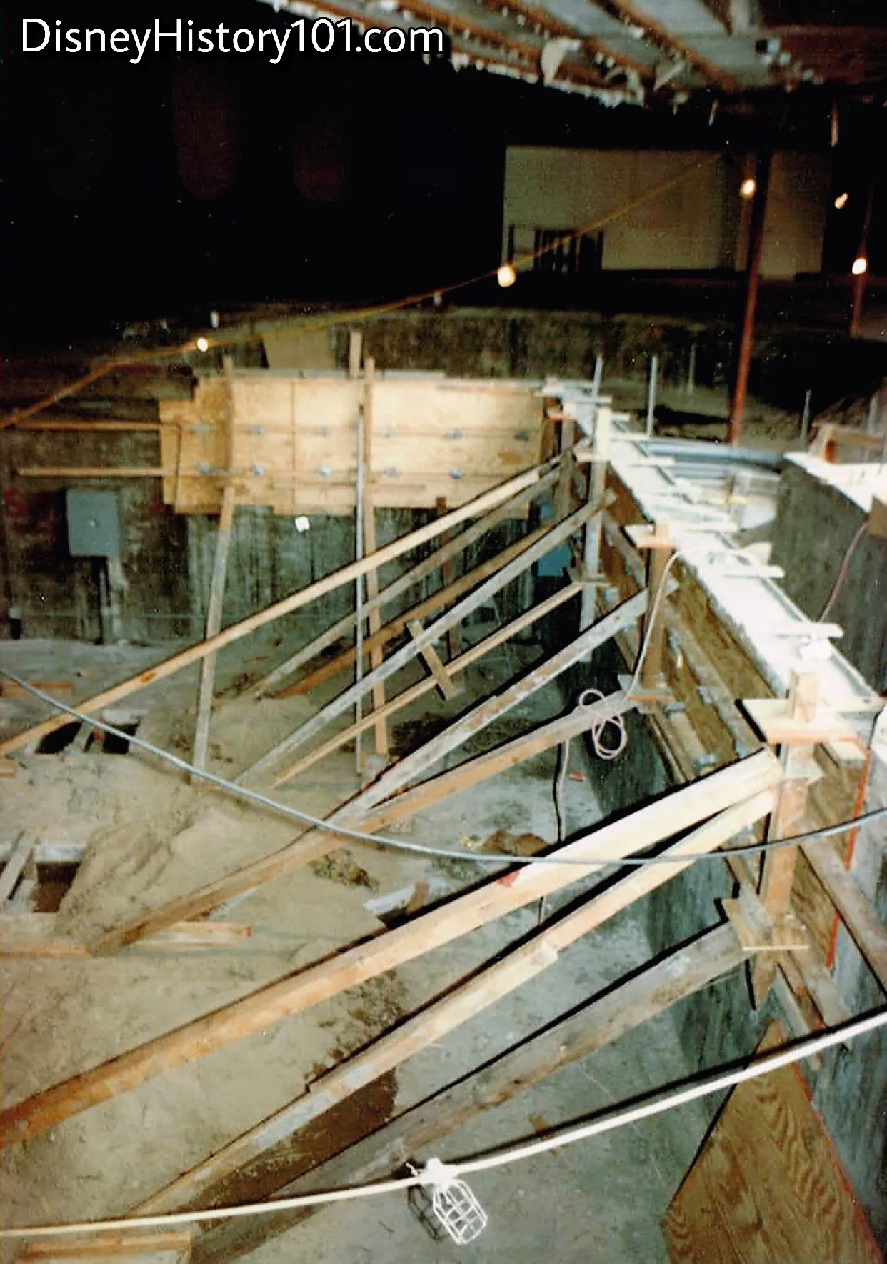 ADVENTURE THRU INNER SPACE DEMOLITION