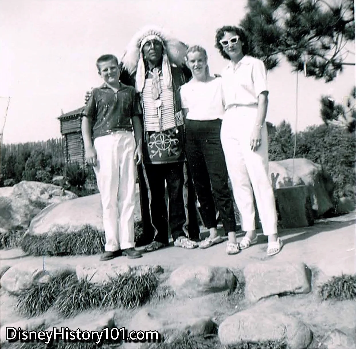 CHIEF SHOOTING STAR, (August, 1958)