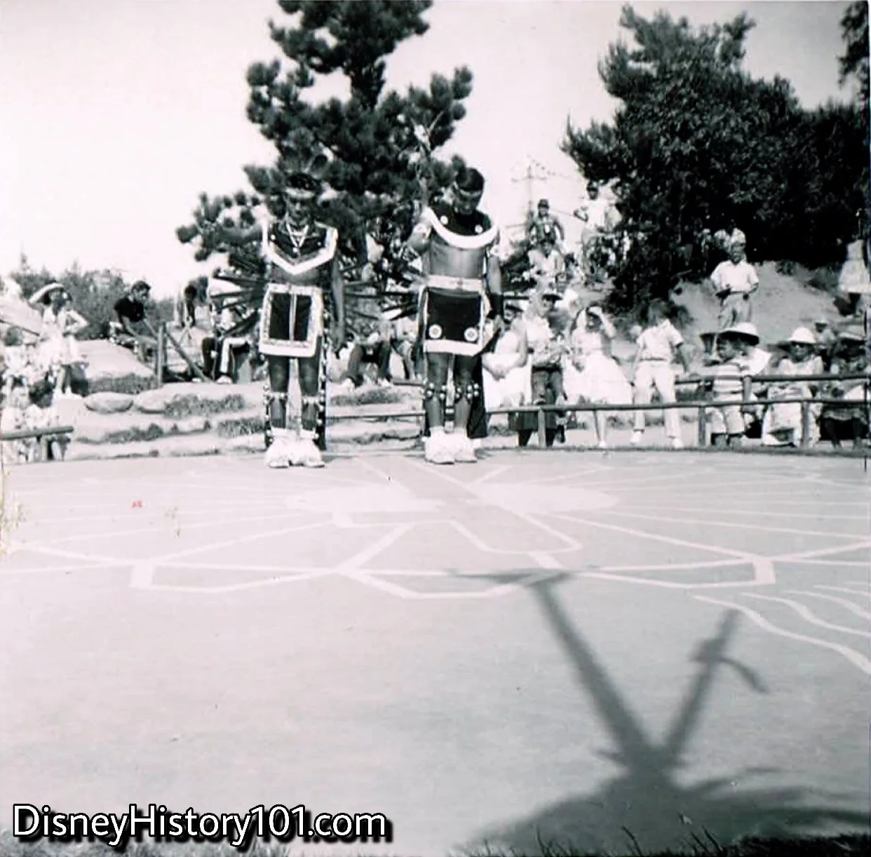 Ceremonial Dance Circle, (August, 1958)
