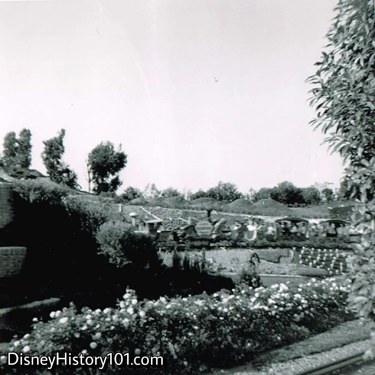 Casey Jr. Circus Train Through Storybook Land
