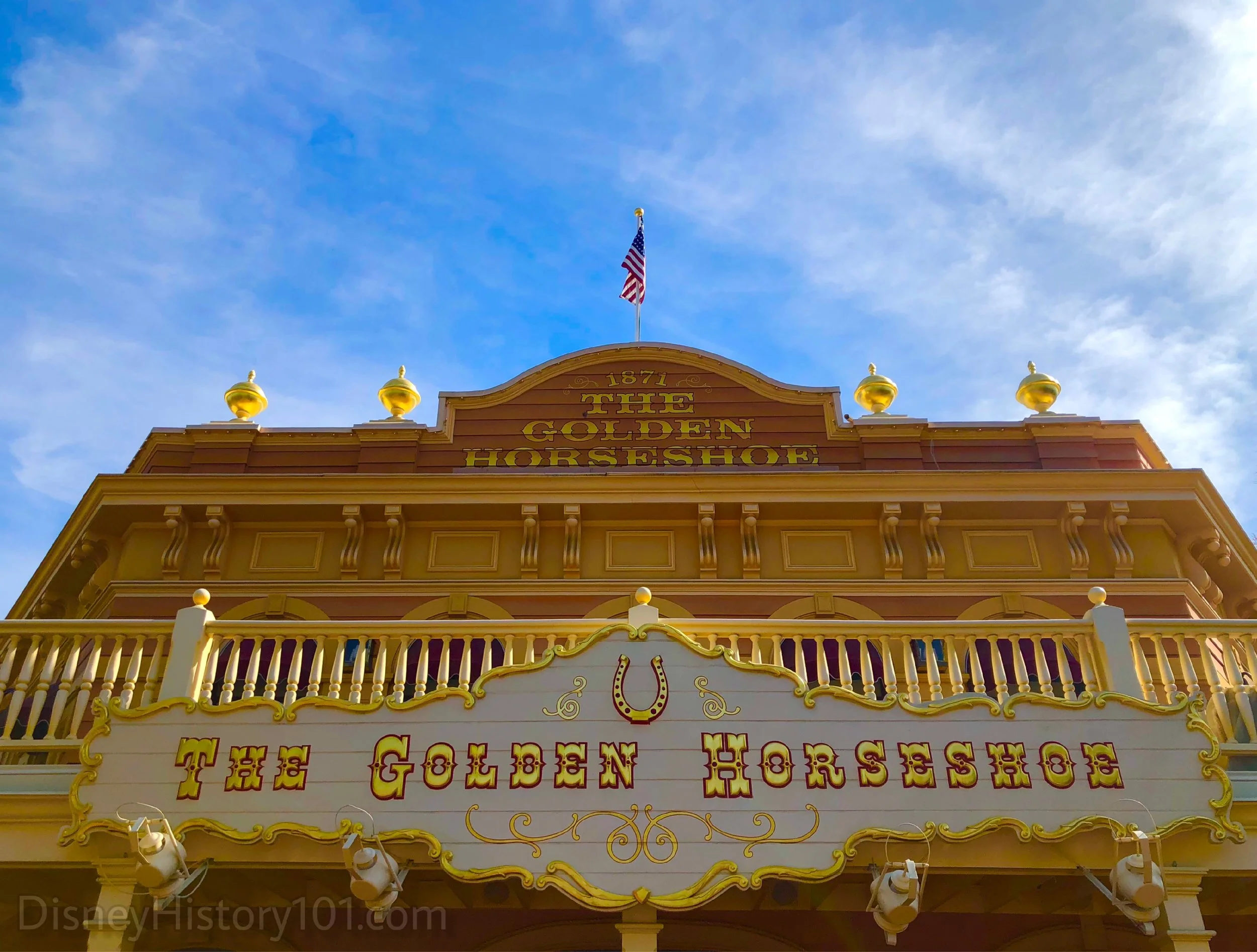  Sadly, the name Slue Foot Sue may be forgotten by most guests who enter the Golden Horseshoe, but her spirit lives on through the new proprietor of the saloon! 