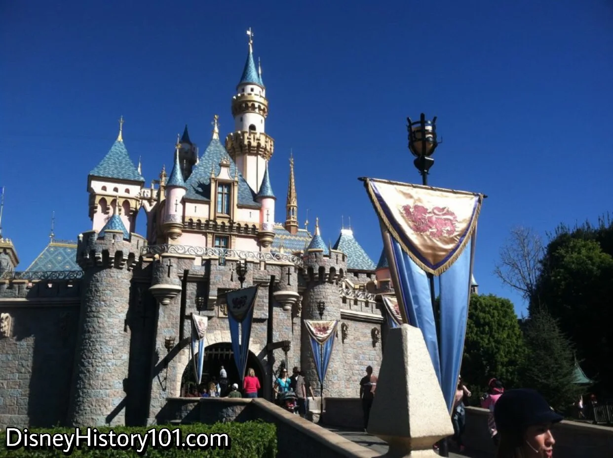 Sleeping Beauty Castle