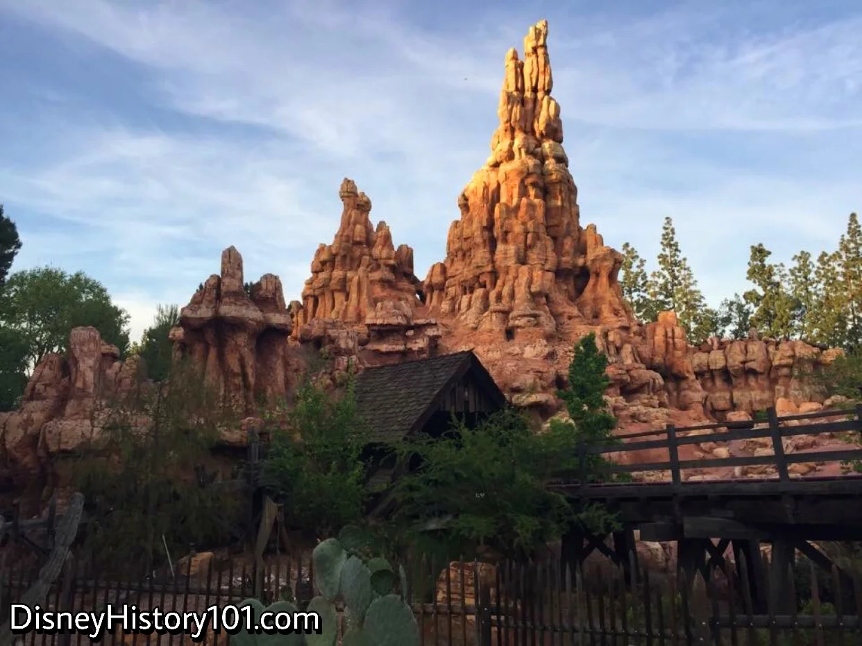 Big Thunder Mountain Railroad, (The Present)
