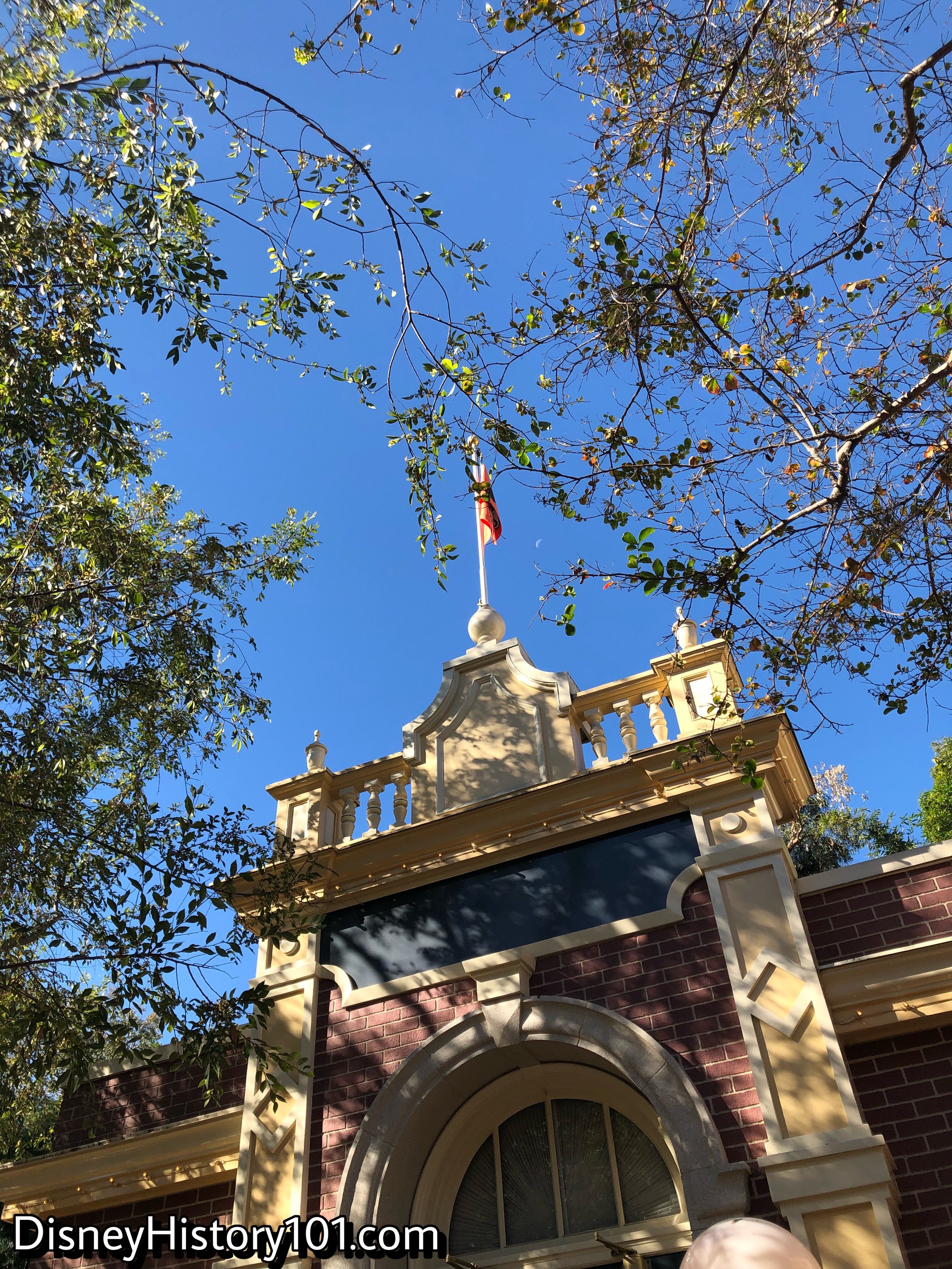 Disneyland Main Street Police Department Building, (the present)
