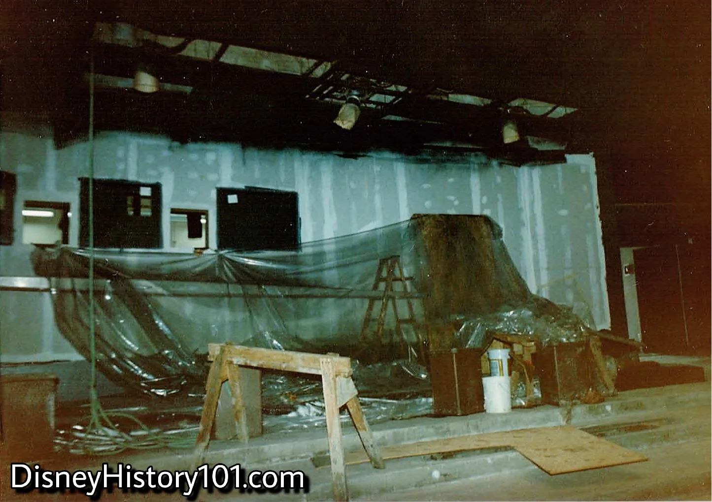 Adventure Thru Inner Space Product Display Demolition