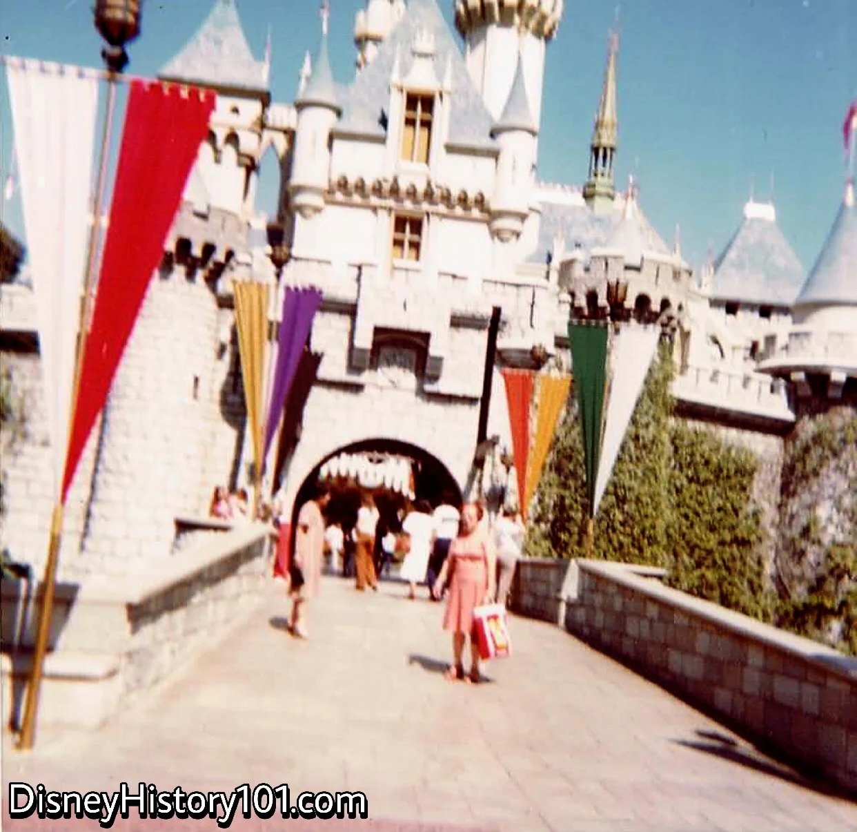 Sleeping Beauty Castle, (1978)