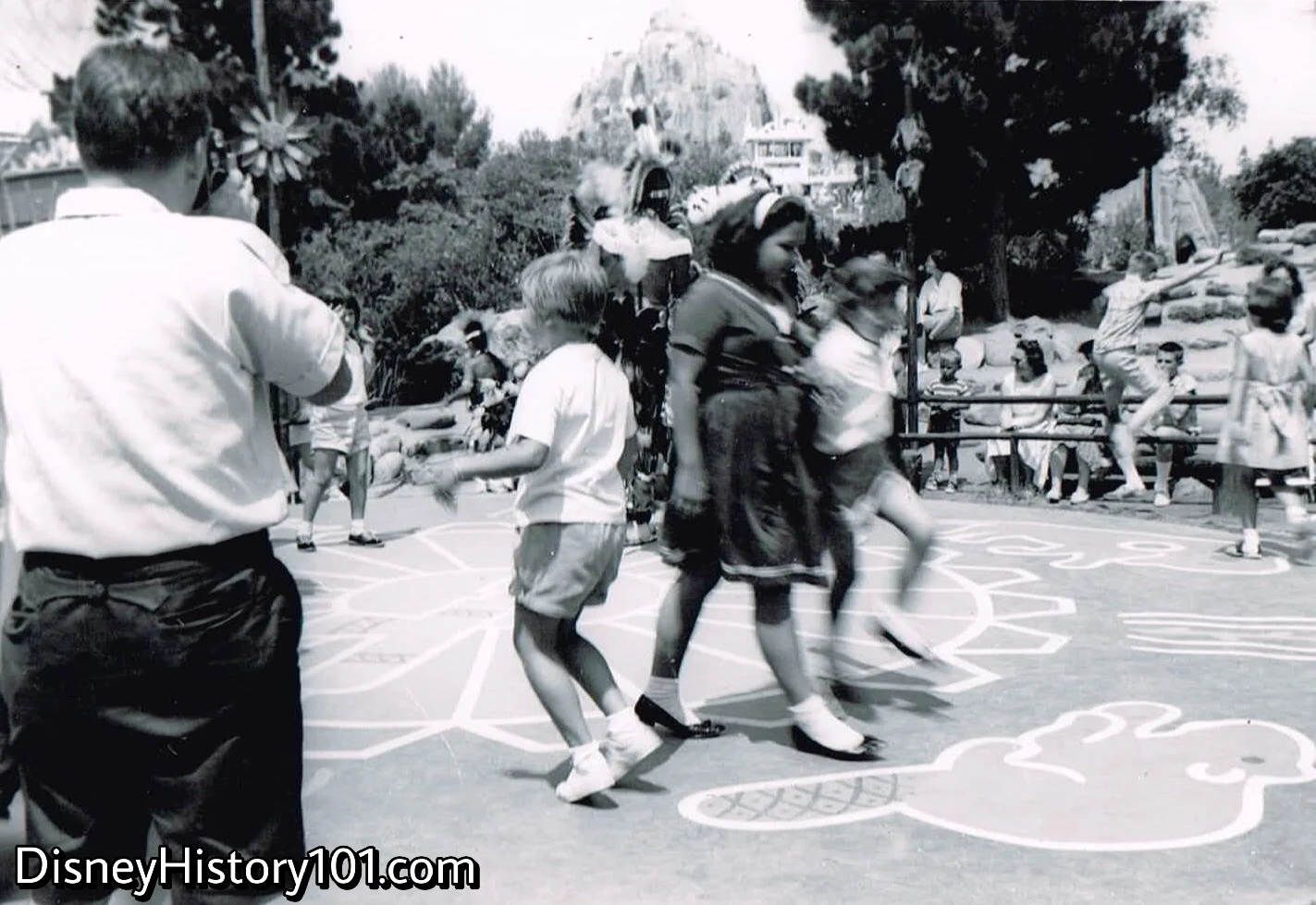 CEREMONIAL DANCE CIRCLE, (June, 1961)