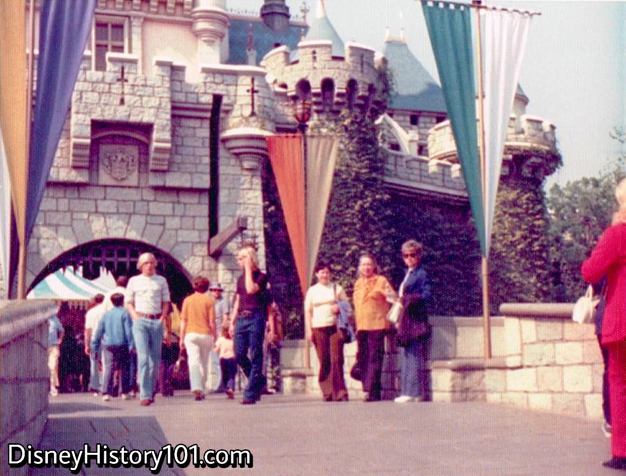 Sleeping Beauty Castle, (1960s)