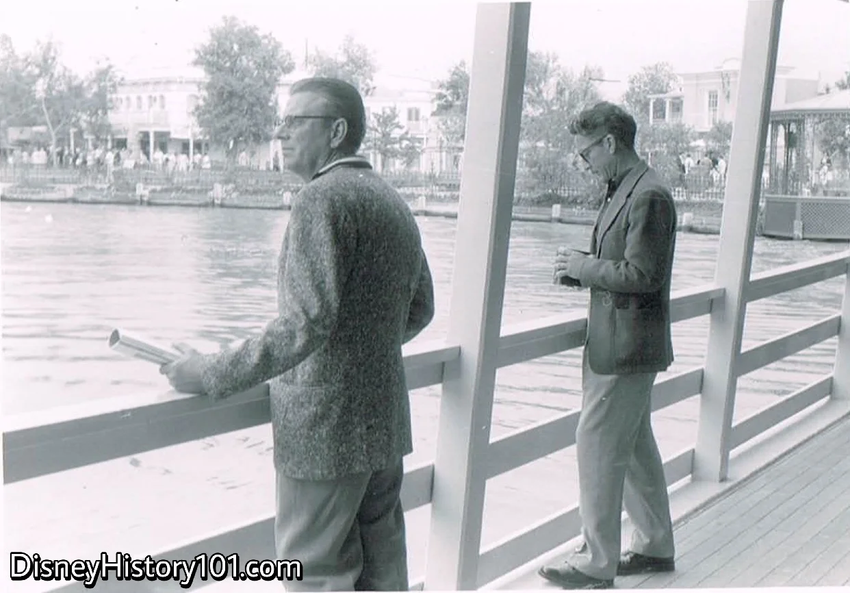 Mark Twain Main Deck, (May, 1958)