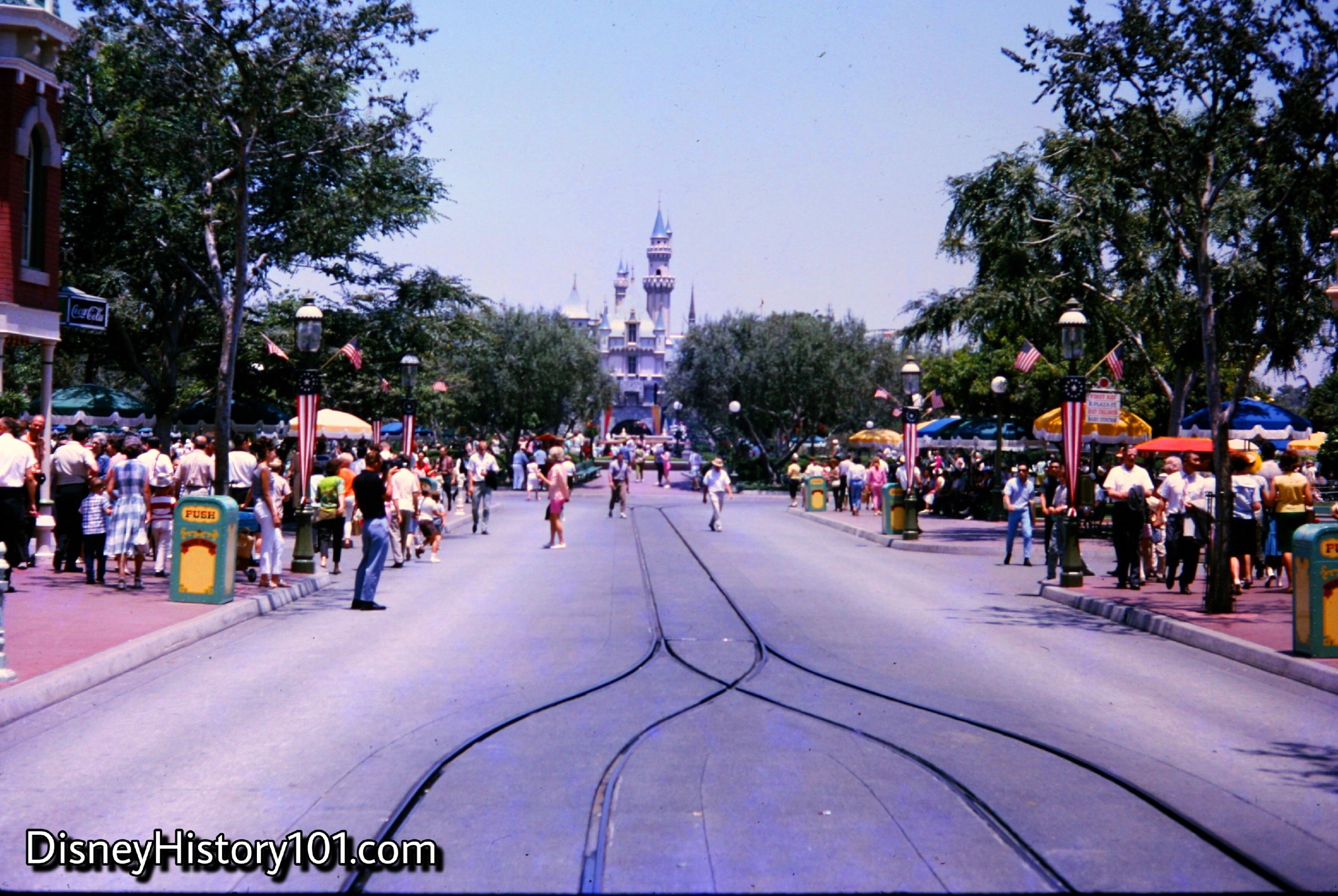 Sleeping Beauty Castle, (September, 1965)