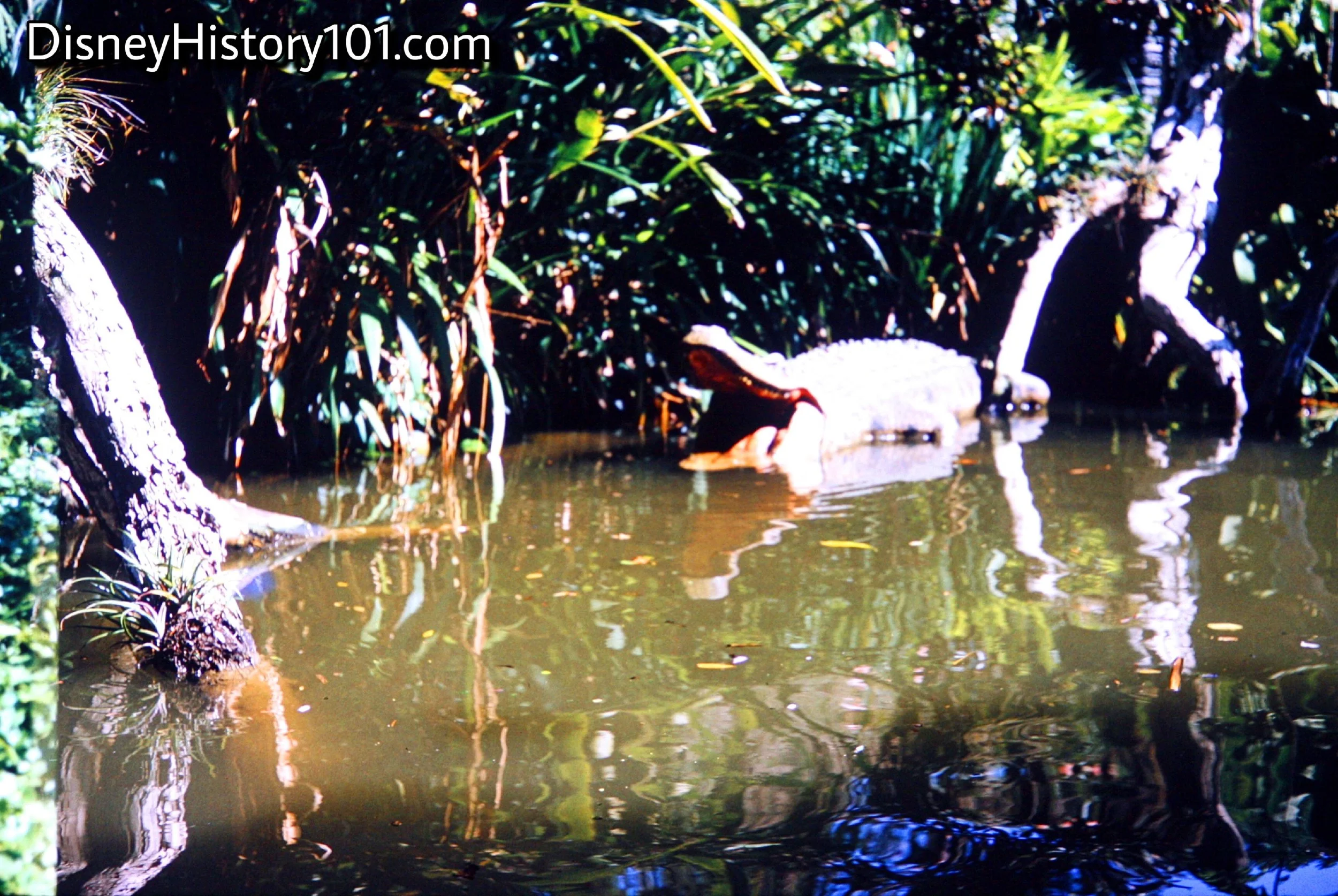 “CROCODILE INFESTED WATERS OF THE MEKONG RIVER, ASIA”, (August, 1965)