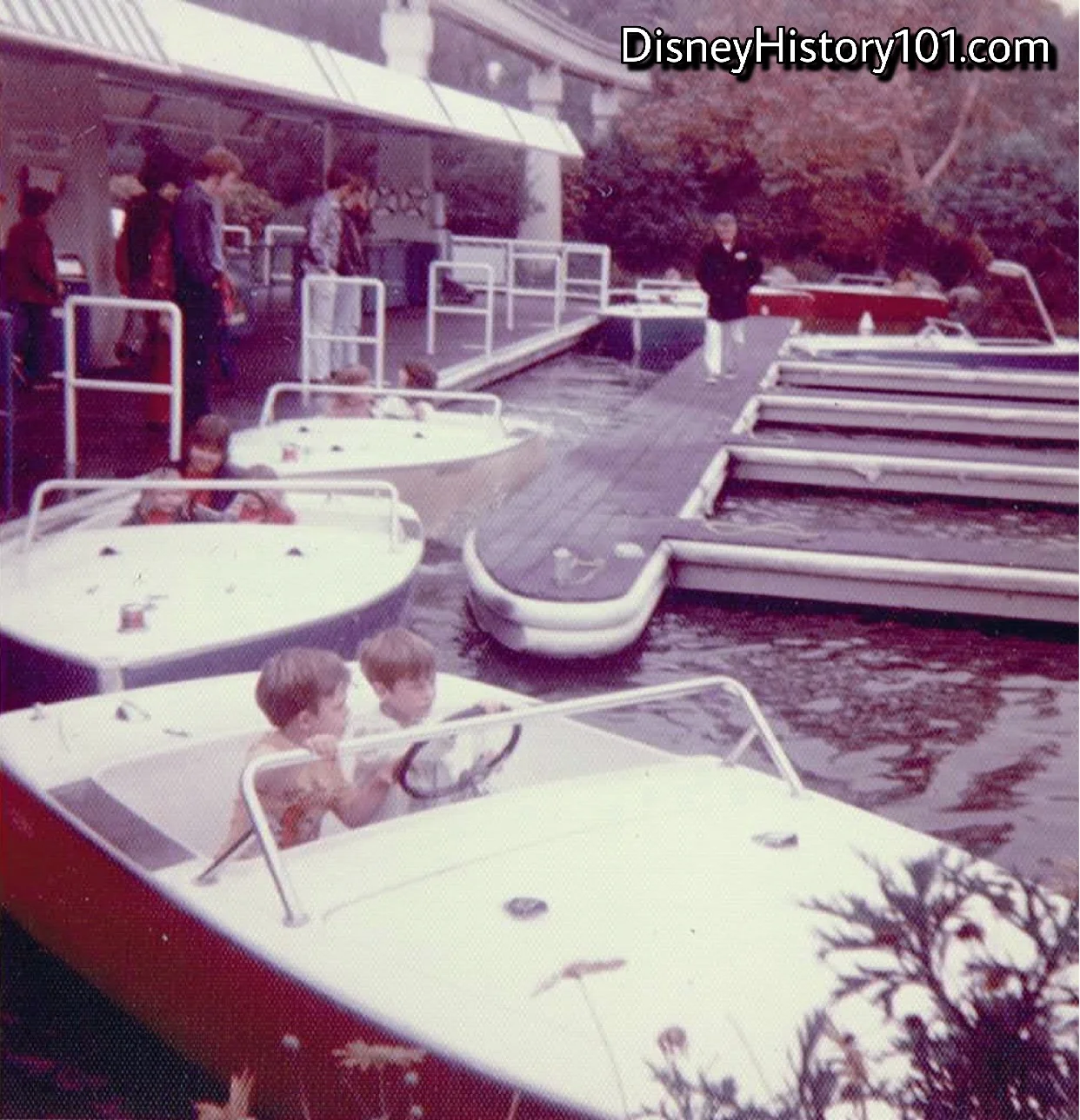 Guests Enjoy A Motor Boat Cruise
