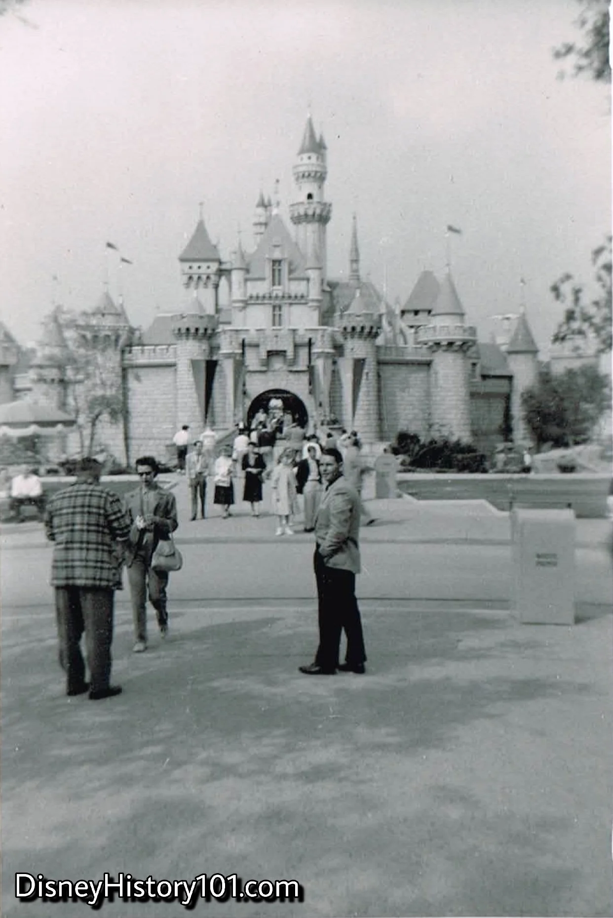 Sleeping Beauty Castle