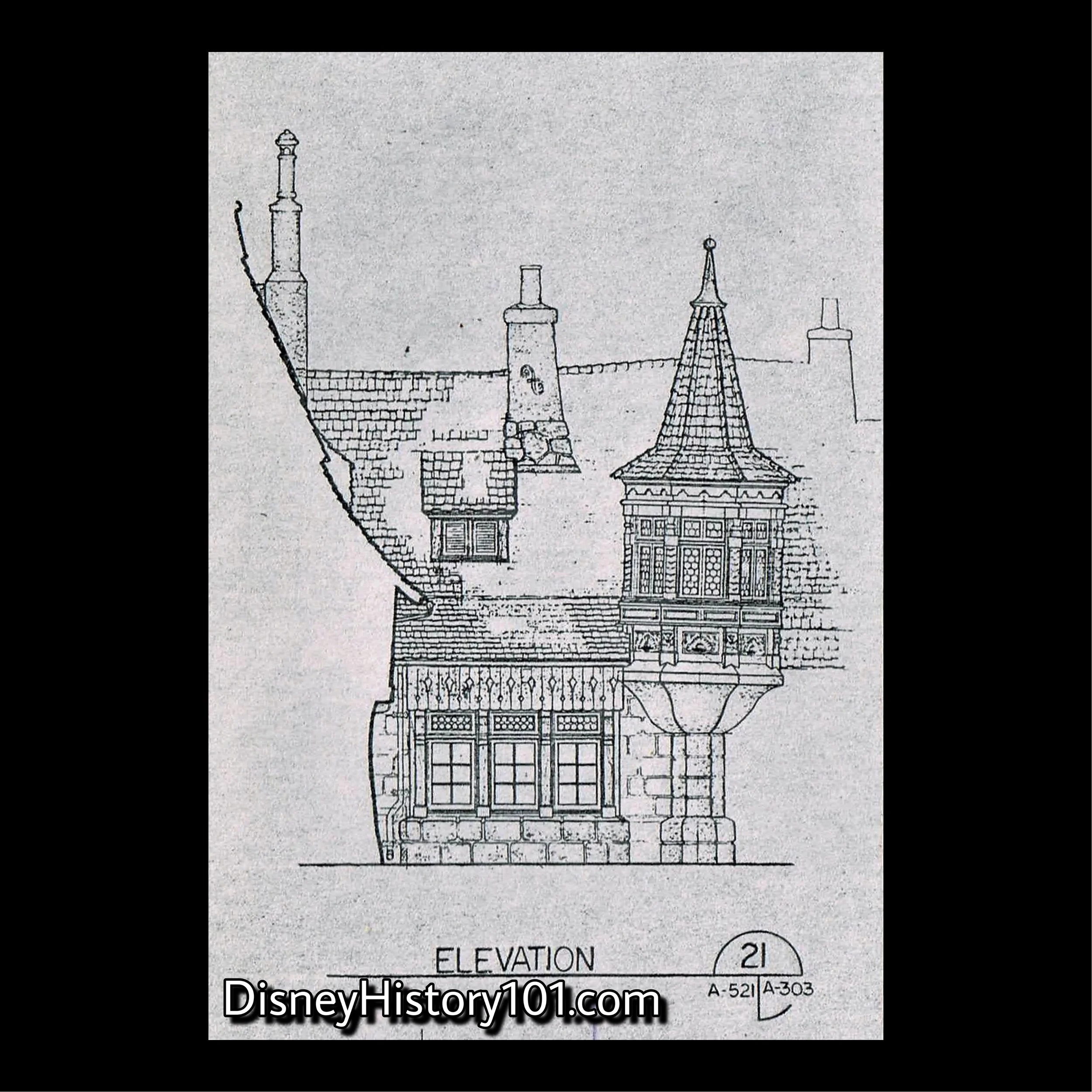 Merlin's Magic Shoppe Elevation