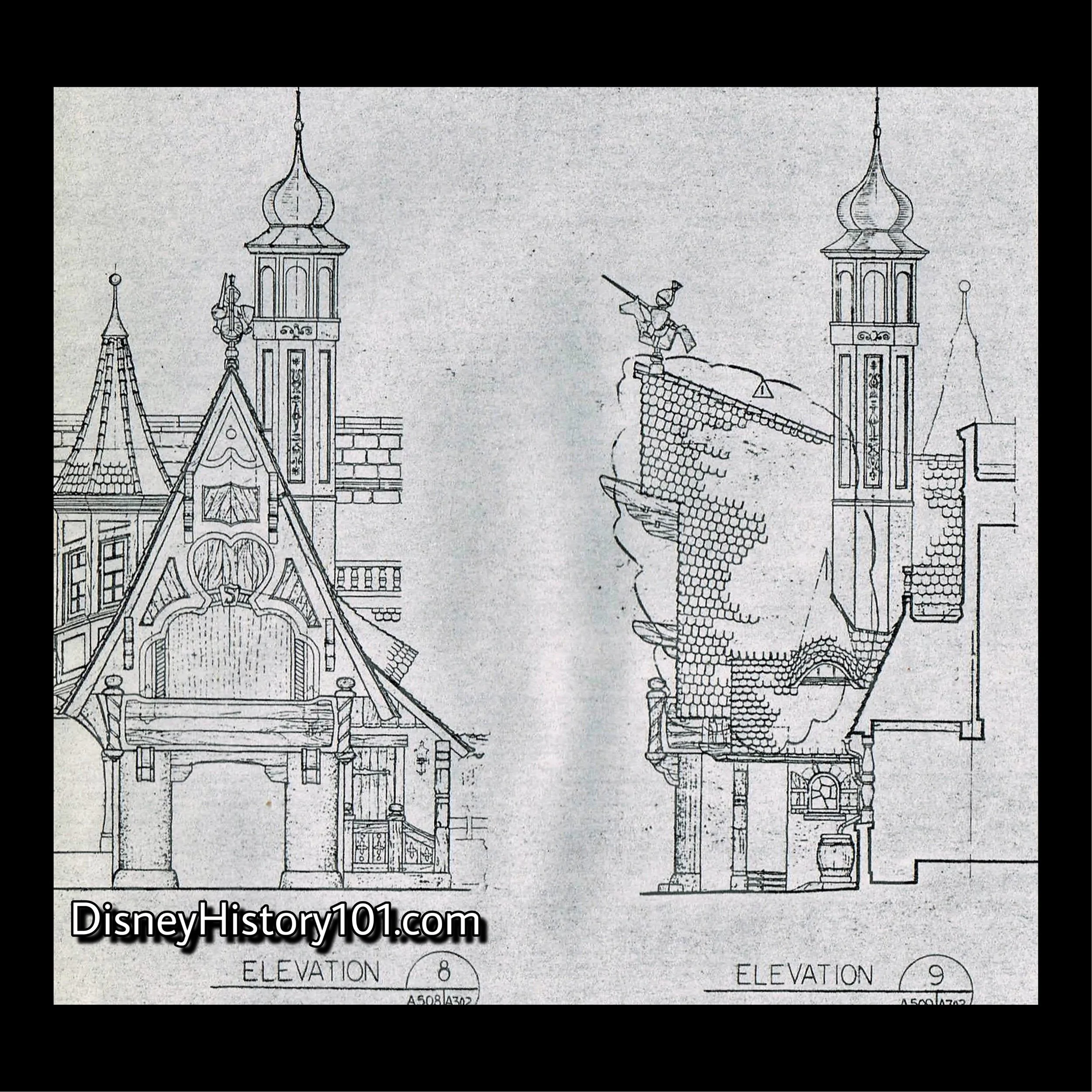 Pinocchio's Daring Journey Elevation