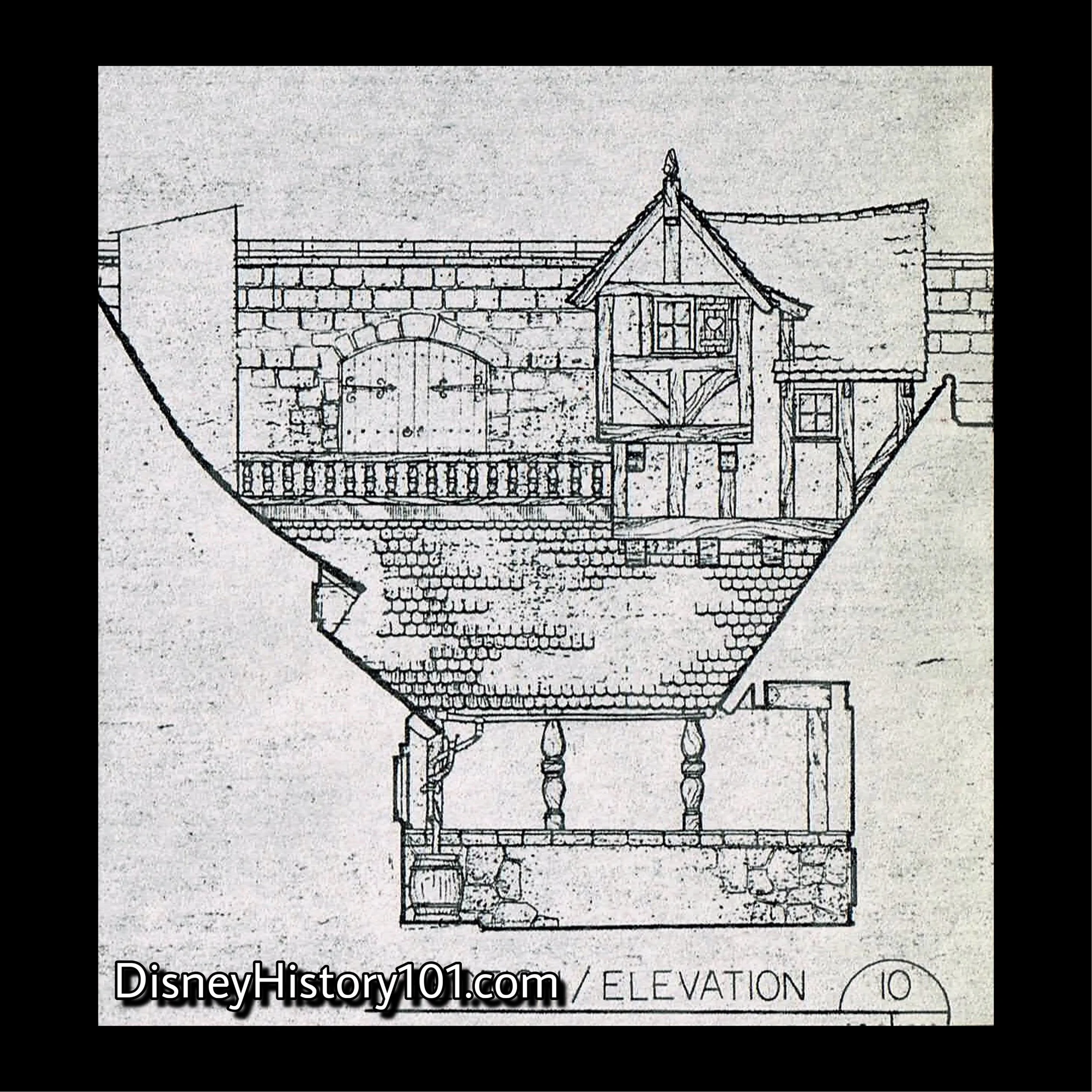 Pinocchio's Daring Journey Elevation