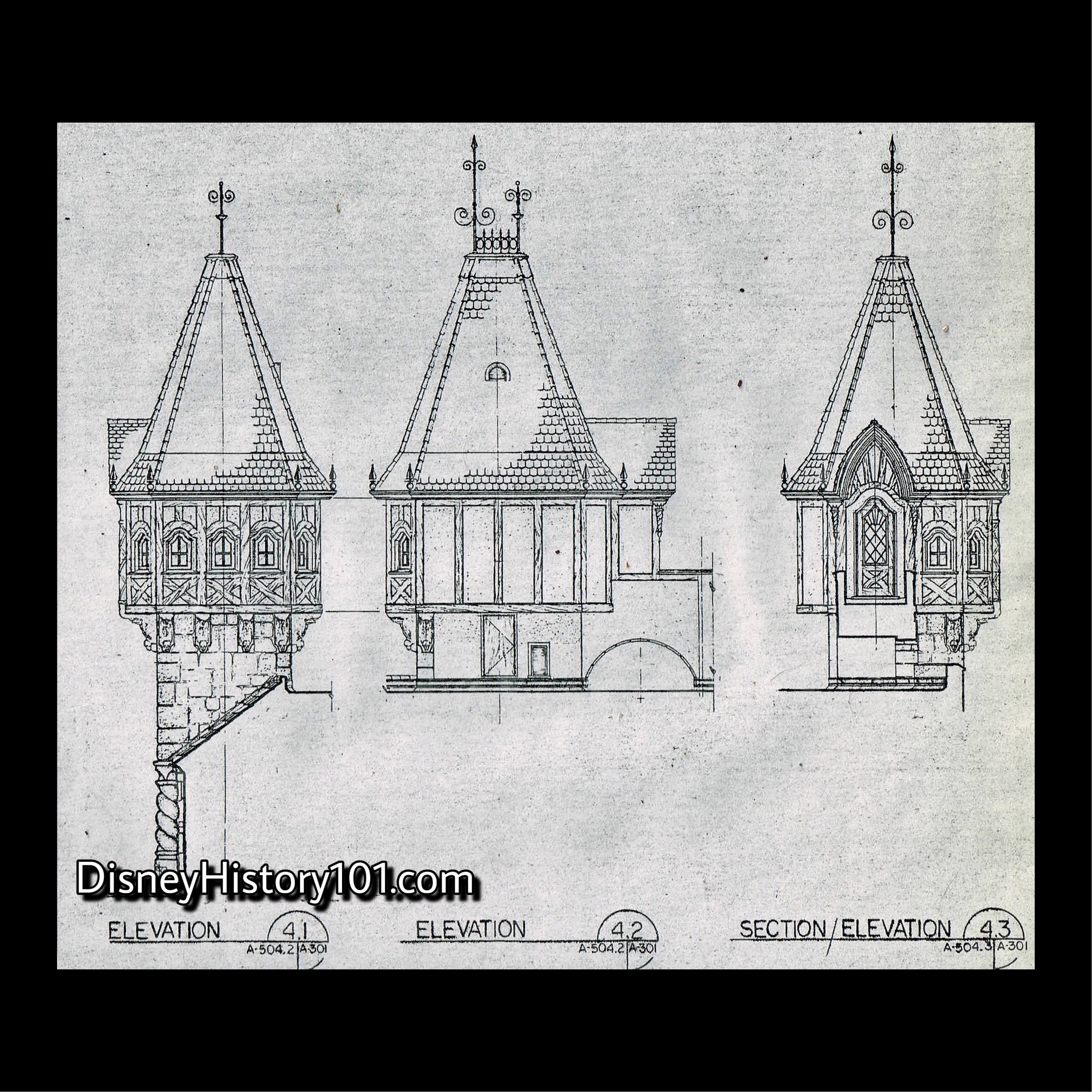 Snow White's Scary Adventures Facade Elevation