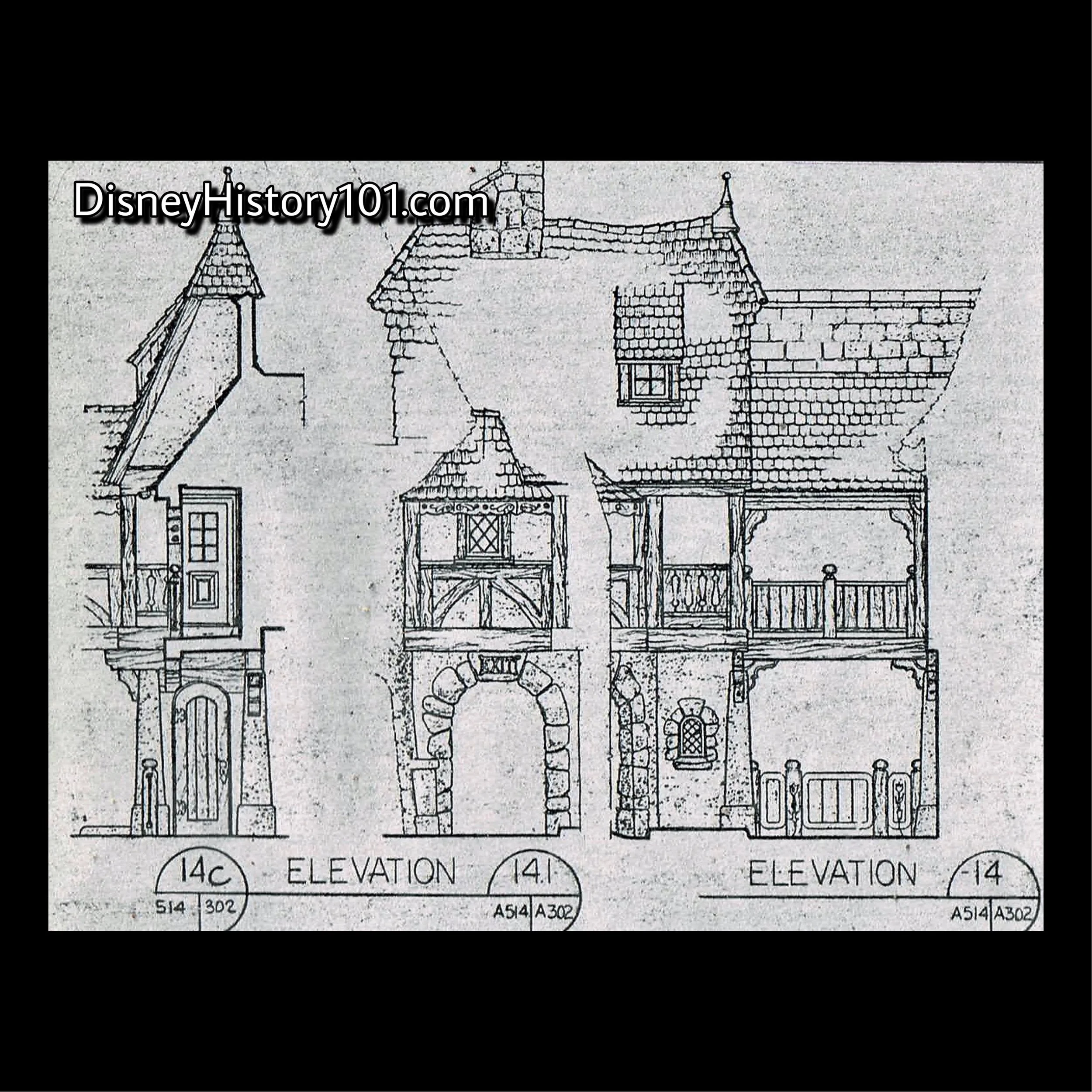 Pinocchio's Daring Journey Elevation
