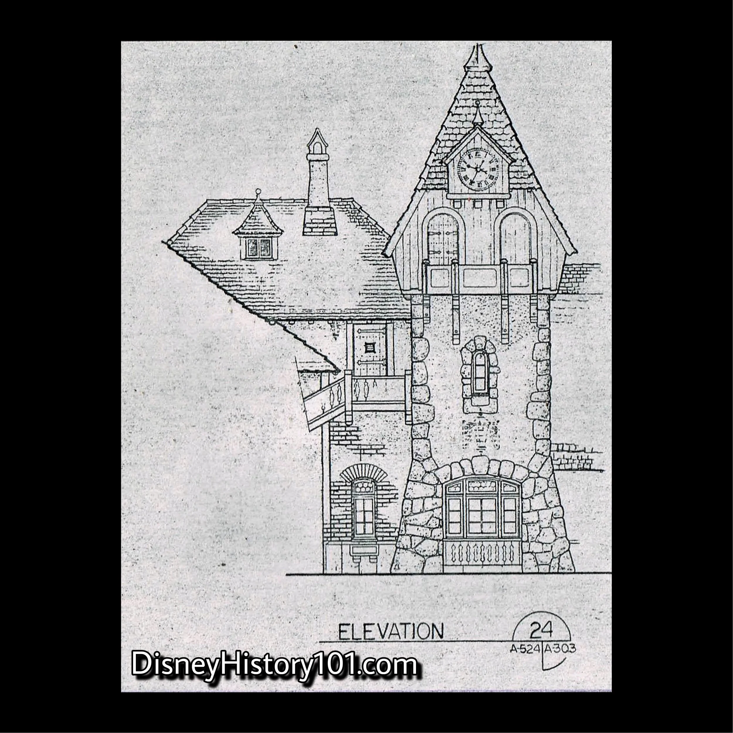 Village Haus Restaurant Elevation