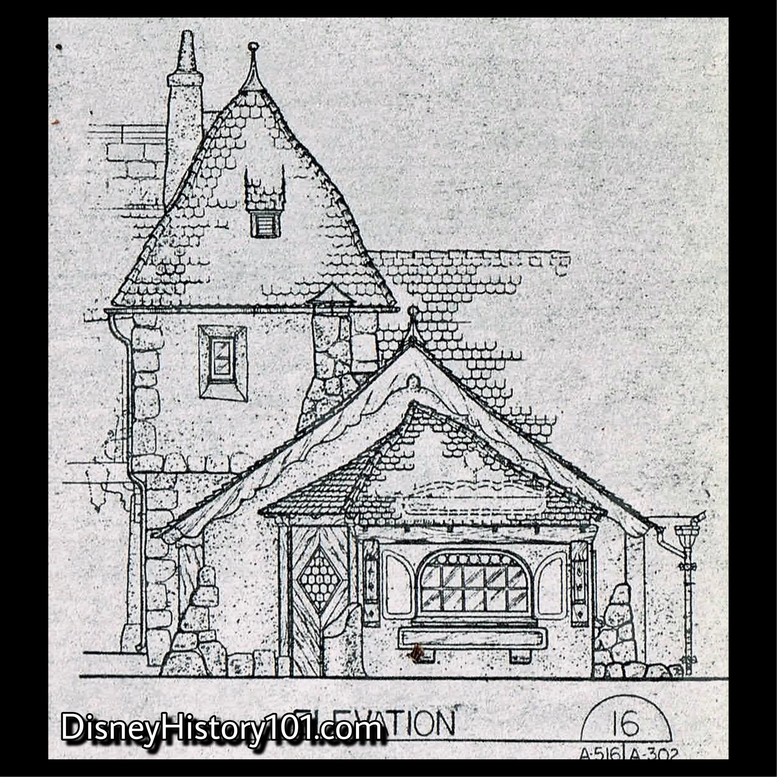 Geppetto's Arts & Crafts Elevation