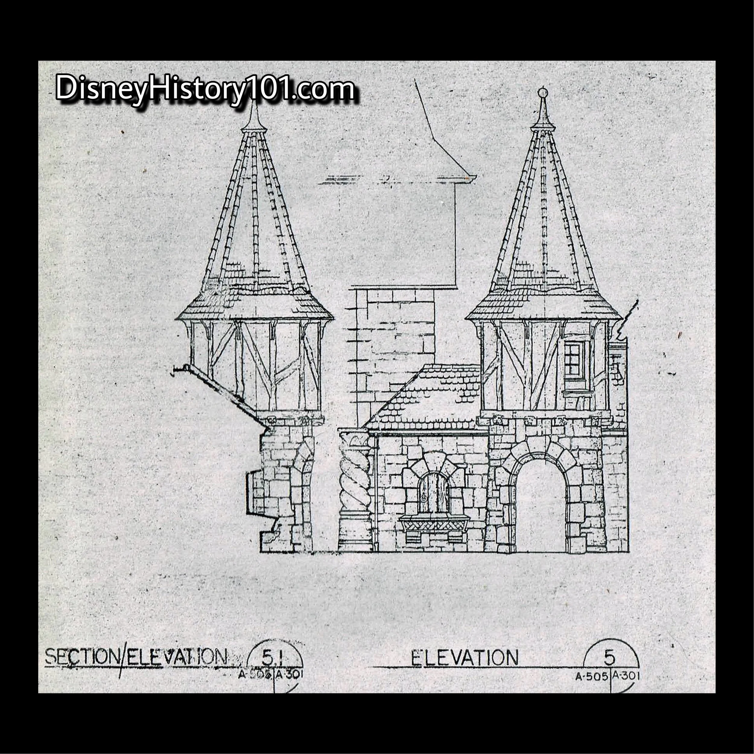 Pinocchio's Daring Journey Elevation