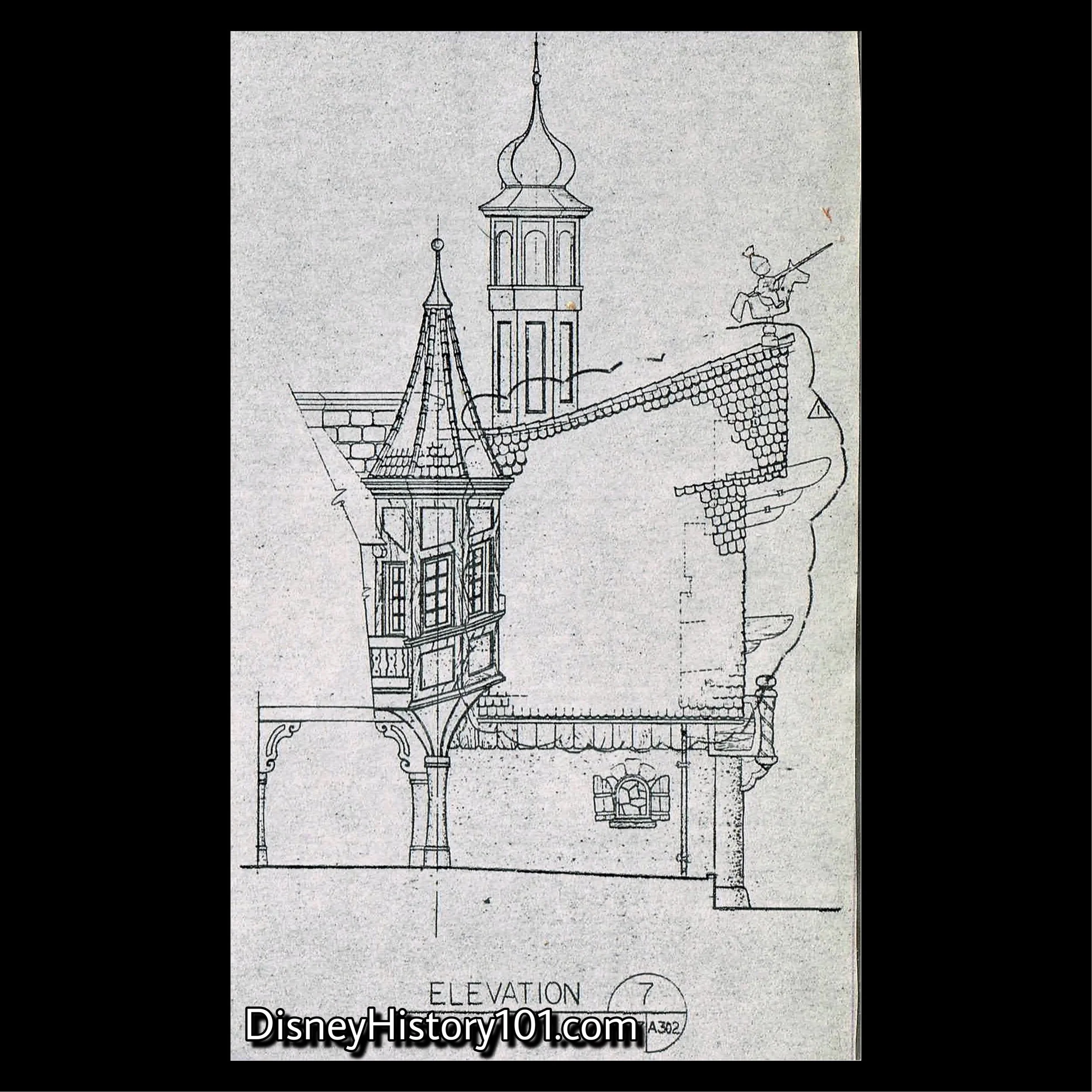 Pinocchio's Daring Journey Elevation
