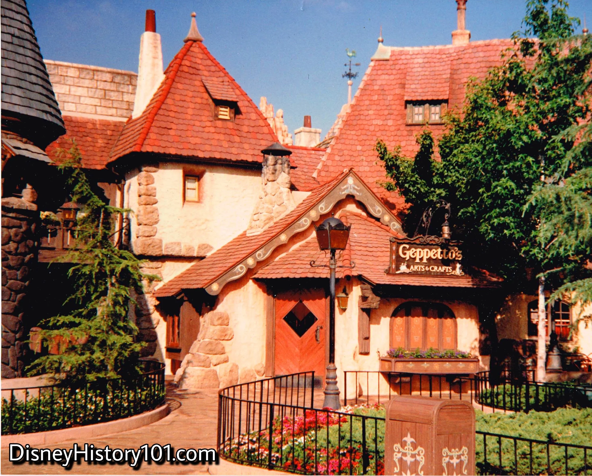 Geppetto's Arts & Crafts; 1983 - 2009.