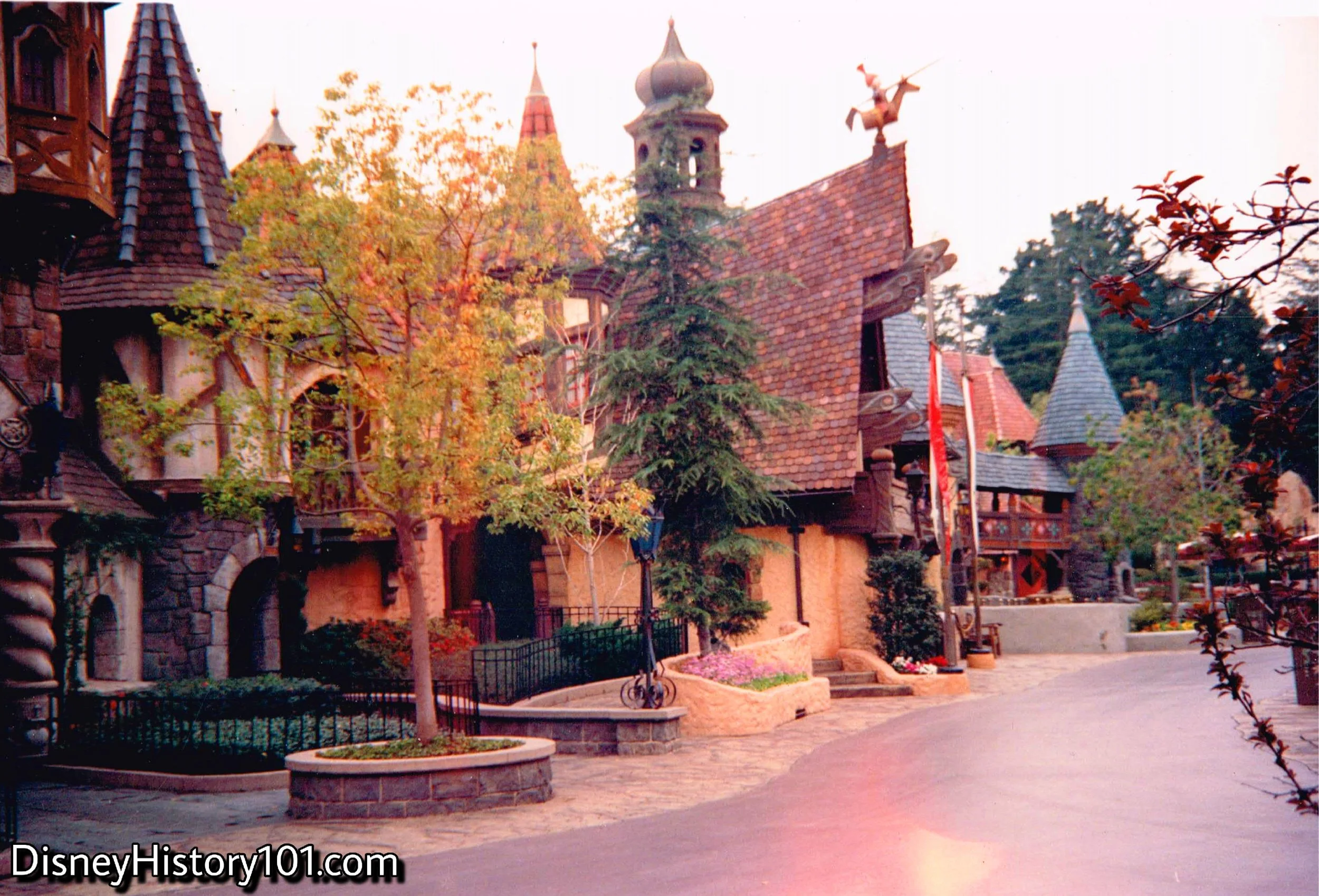 New Fantasyland Inspection