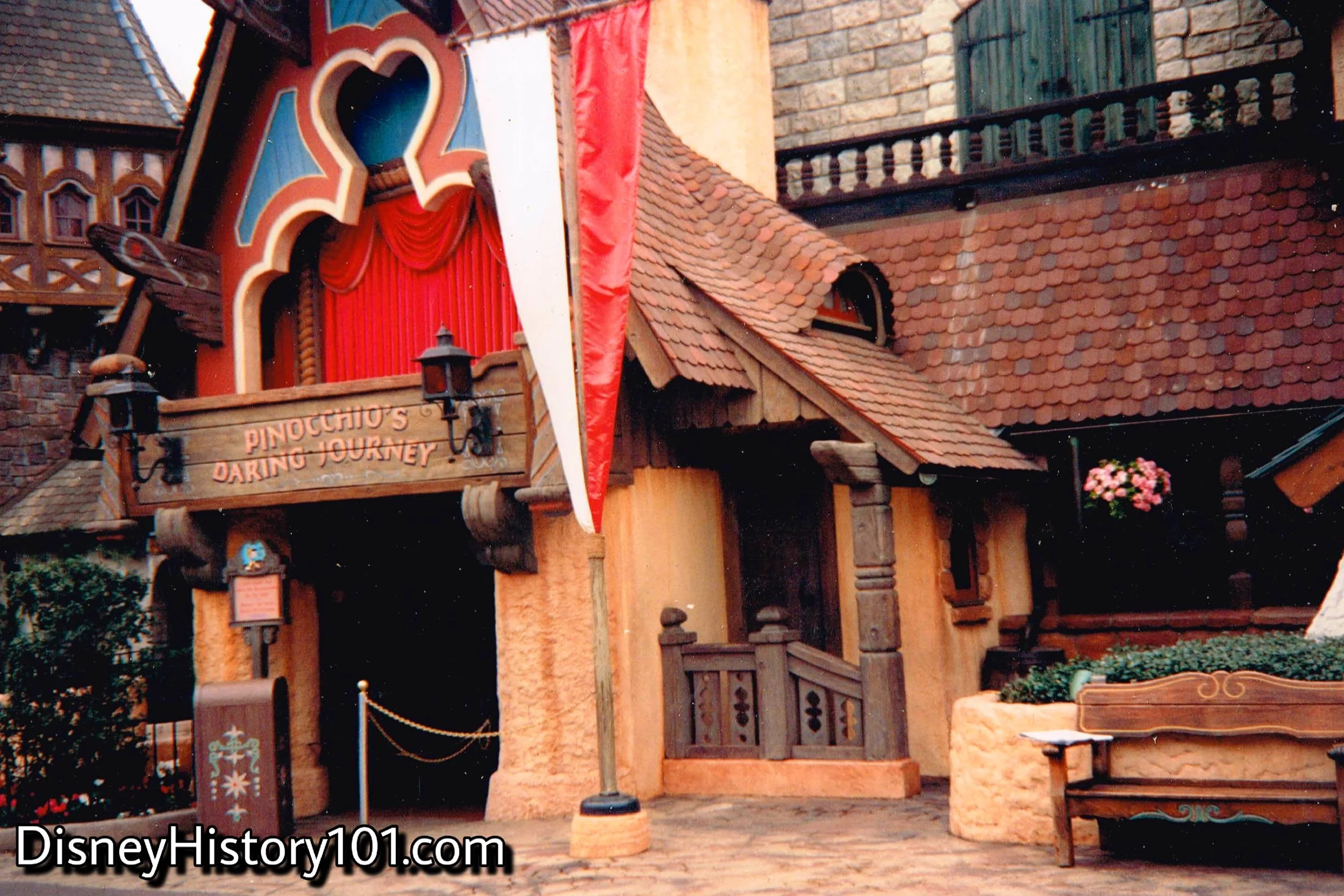Pinocchio's Daring Journey (1983 - present)