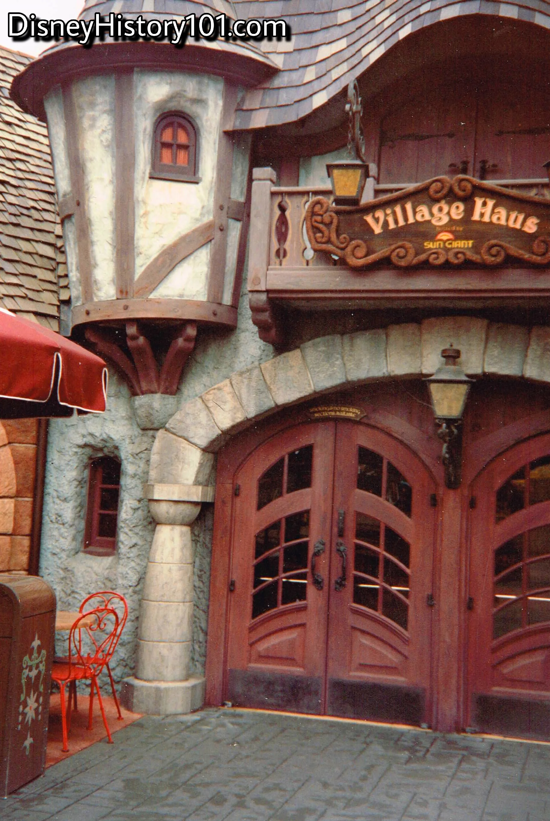 Village Haus Restaurant Front of House Sponsored by Sun Giant
