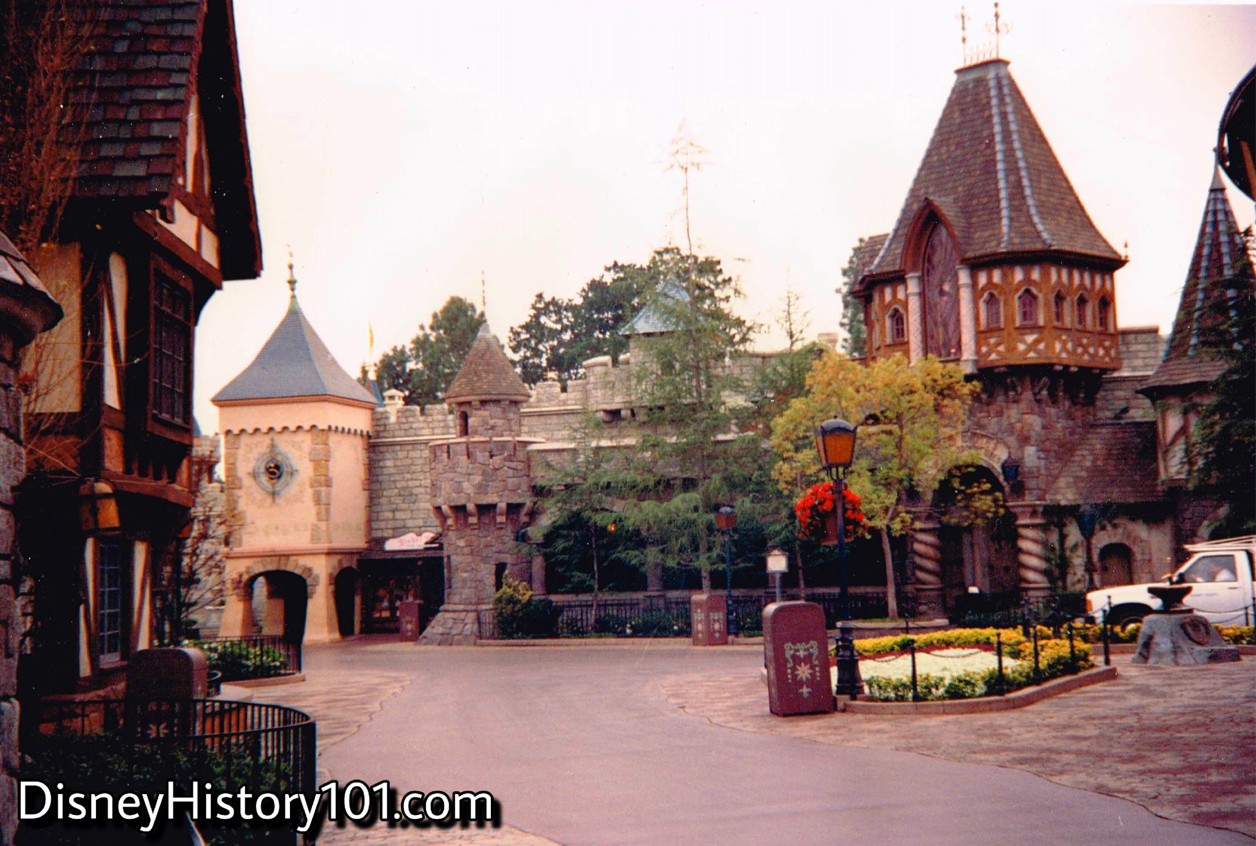 New Fantasyland Inspection