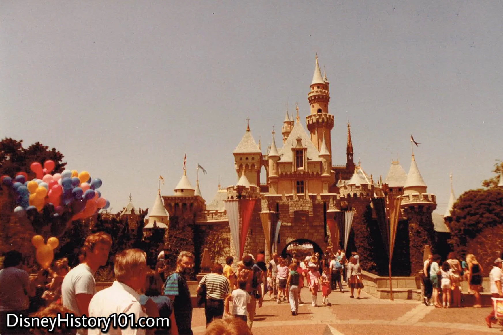 Sleeping Beauty Castle