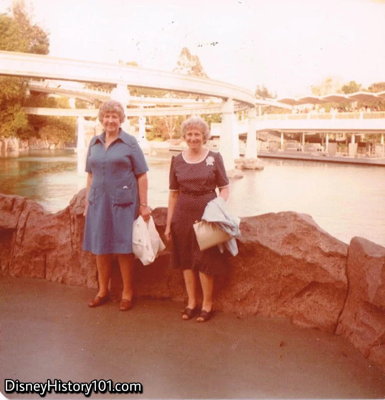  The walkway between the Matterhorn and the Submarine Lagoon has always been a favorite “Photo Spot” for guests hunting for a picturesque backdrop. 