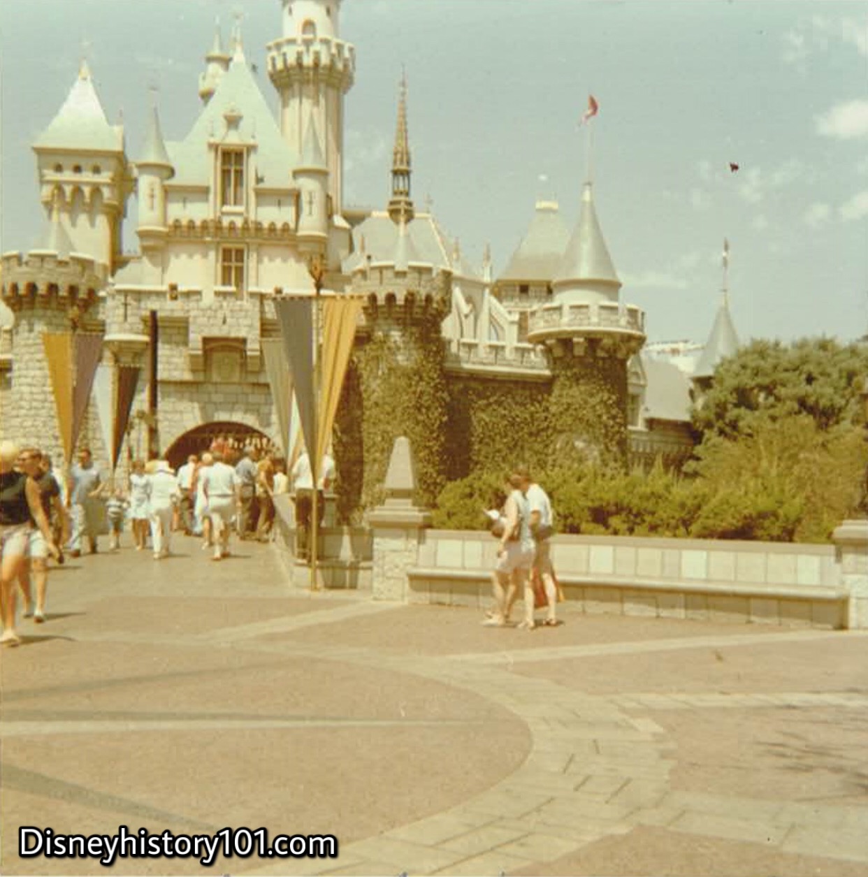 Sleeping Beauty Castle