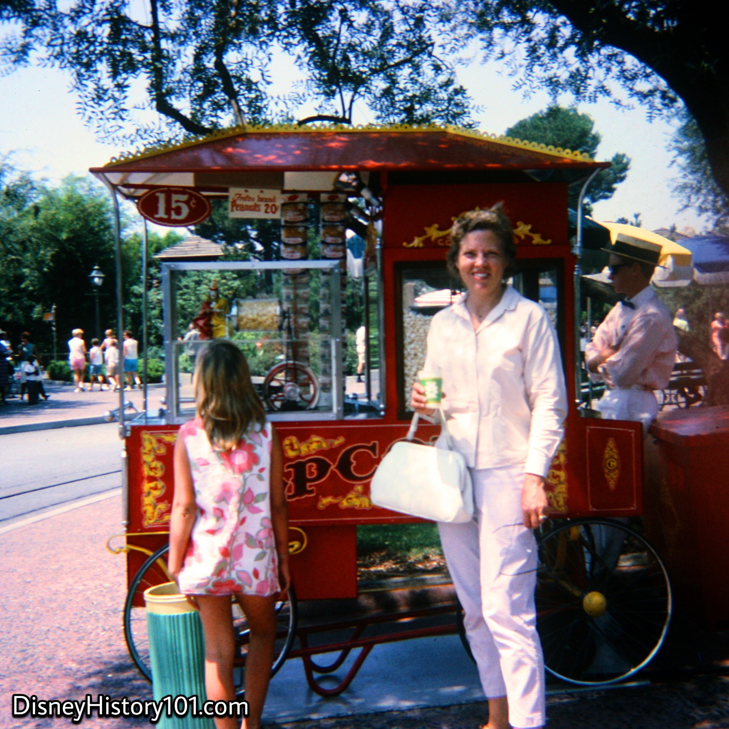 Disneyland Plaza Cretor, (August, 1966)