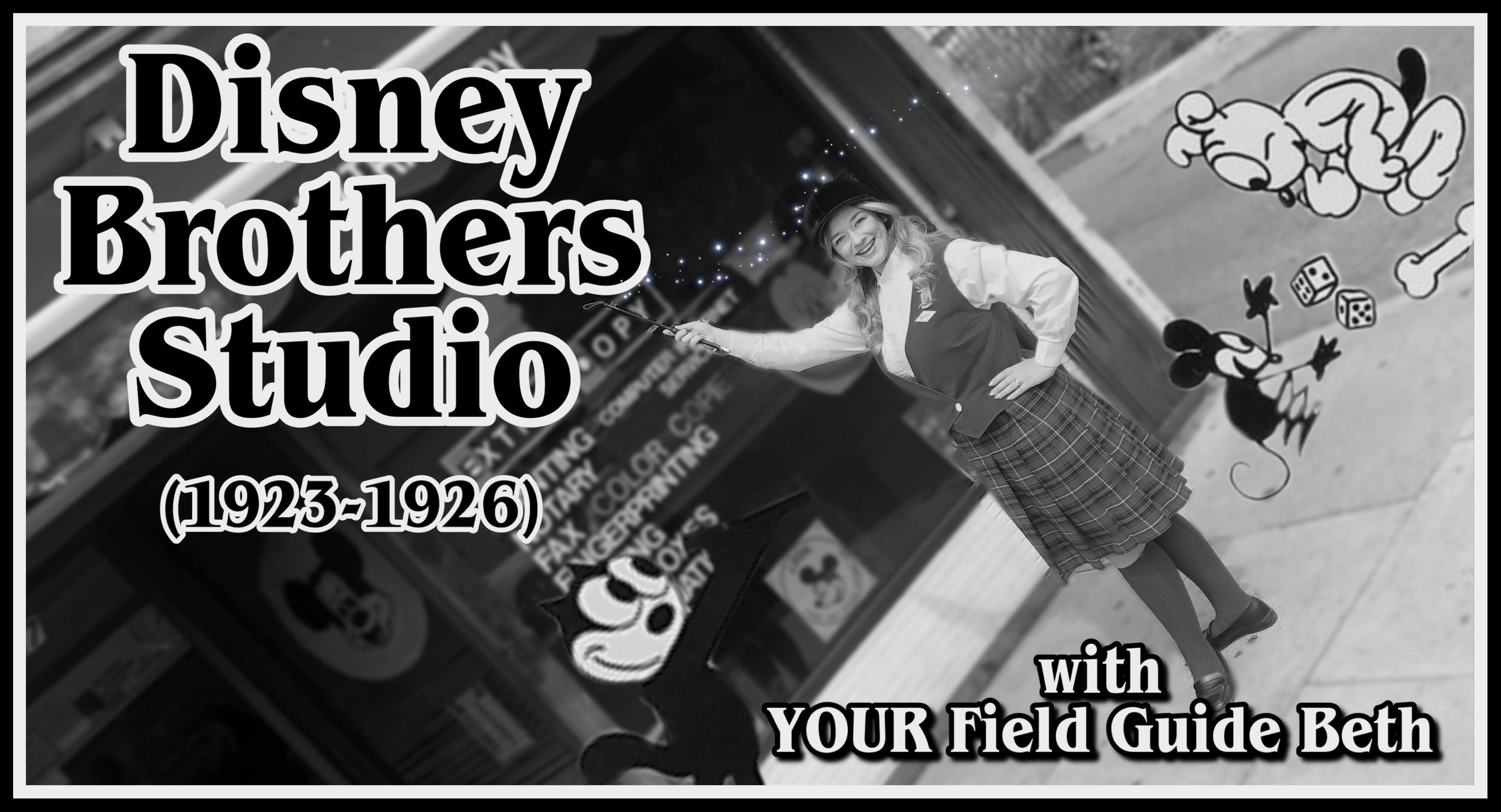 DISNEY BROTHERS STUDIO — Disney History 101 DISNEY BROTHERS STUDIO — Disney History 101