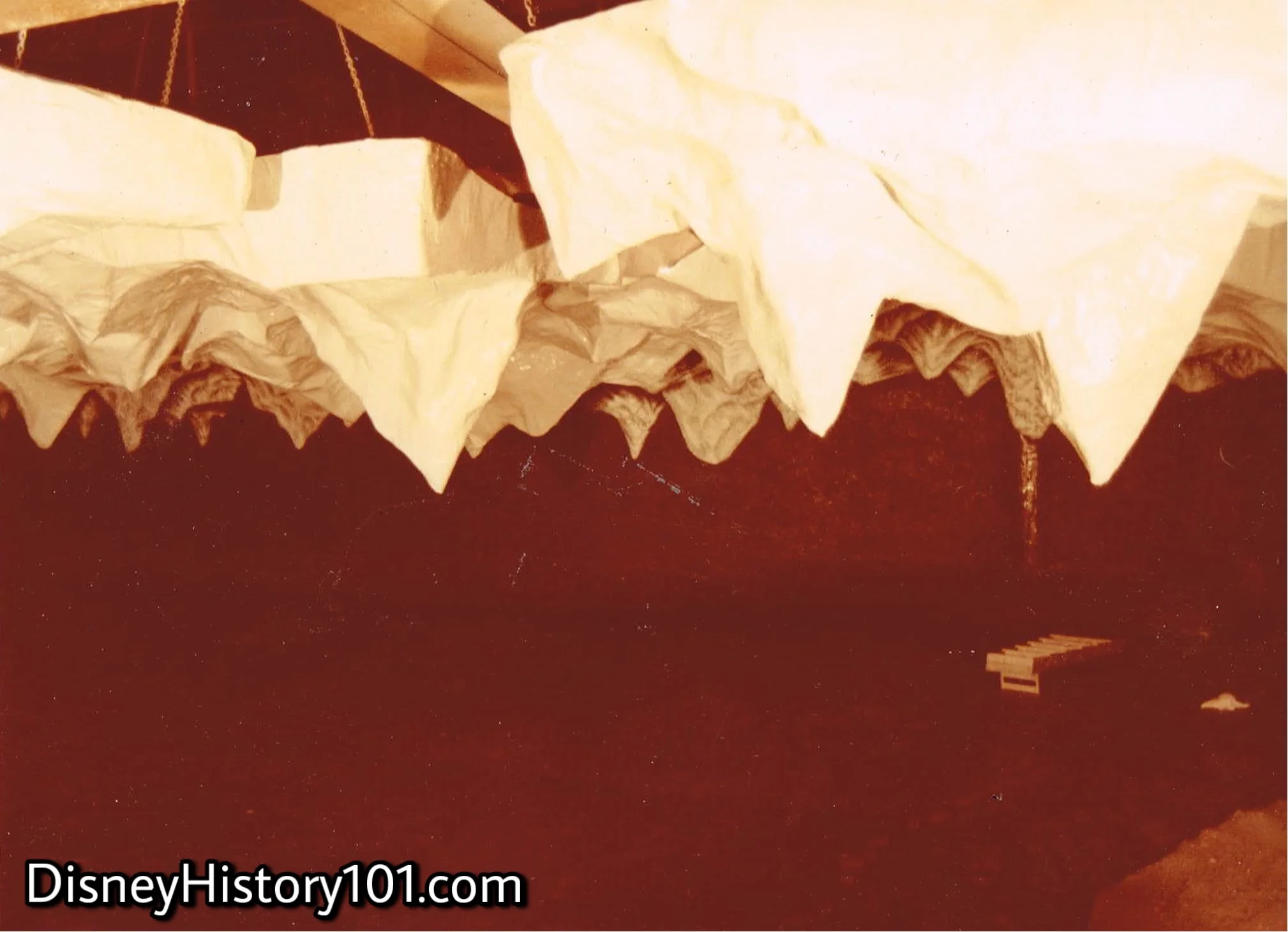 NORTH POLE segment (drained), c. 1972