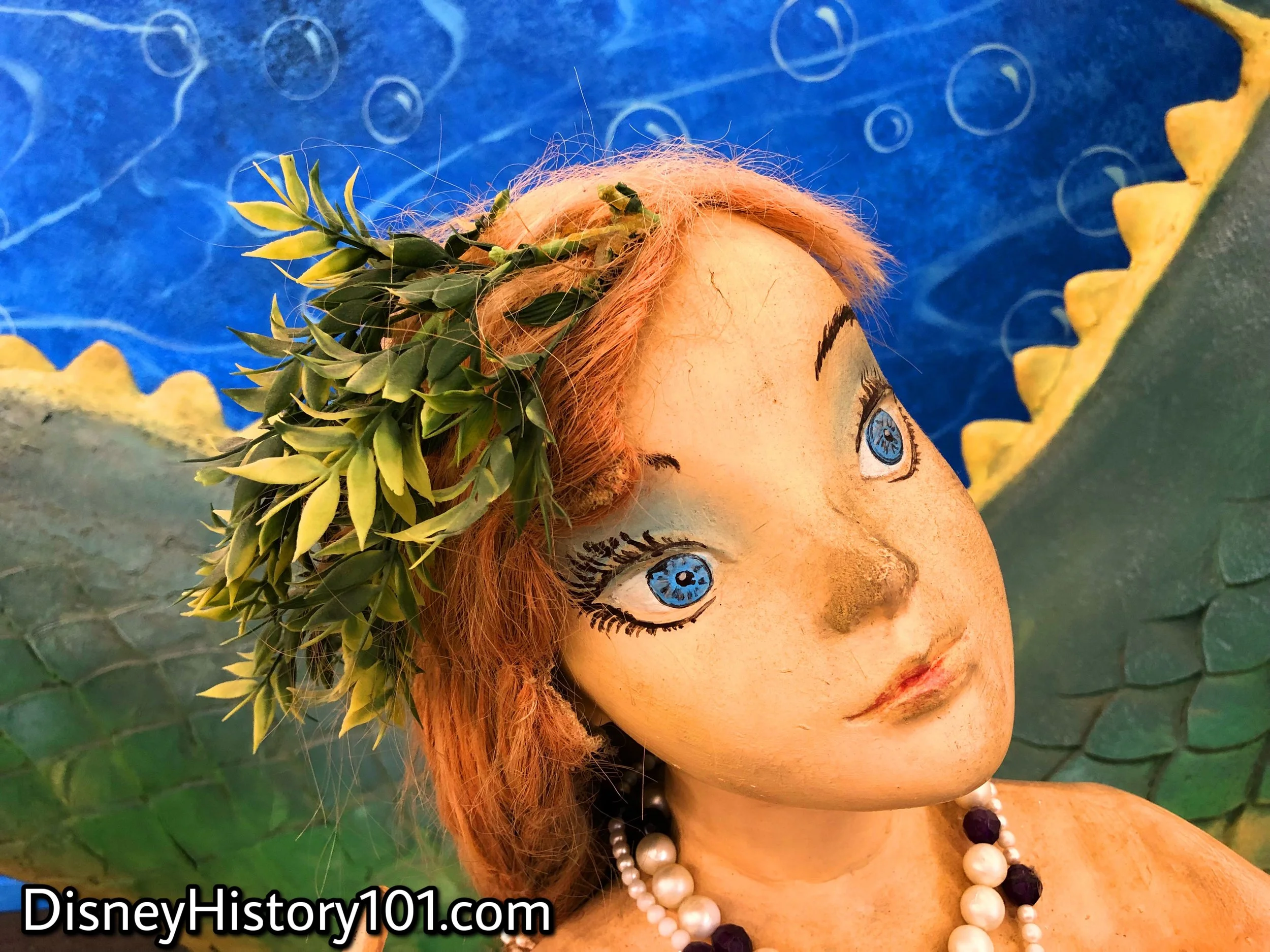 MERMAID AUDIO-ANIMATRONIC 