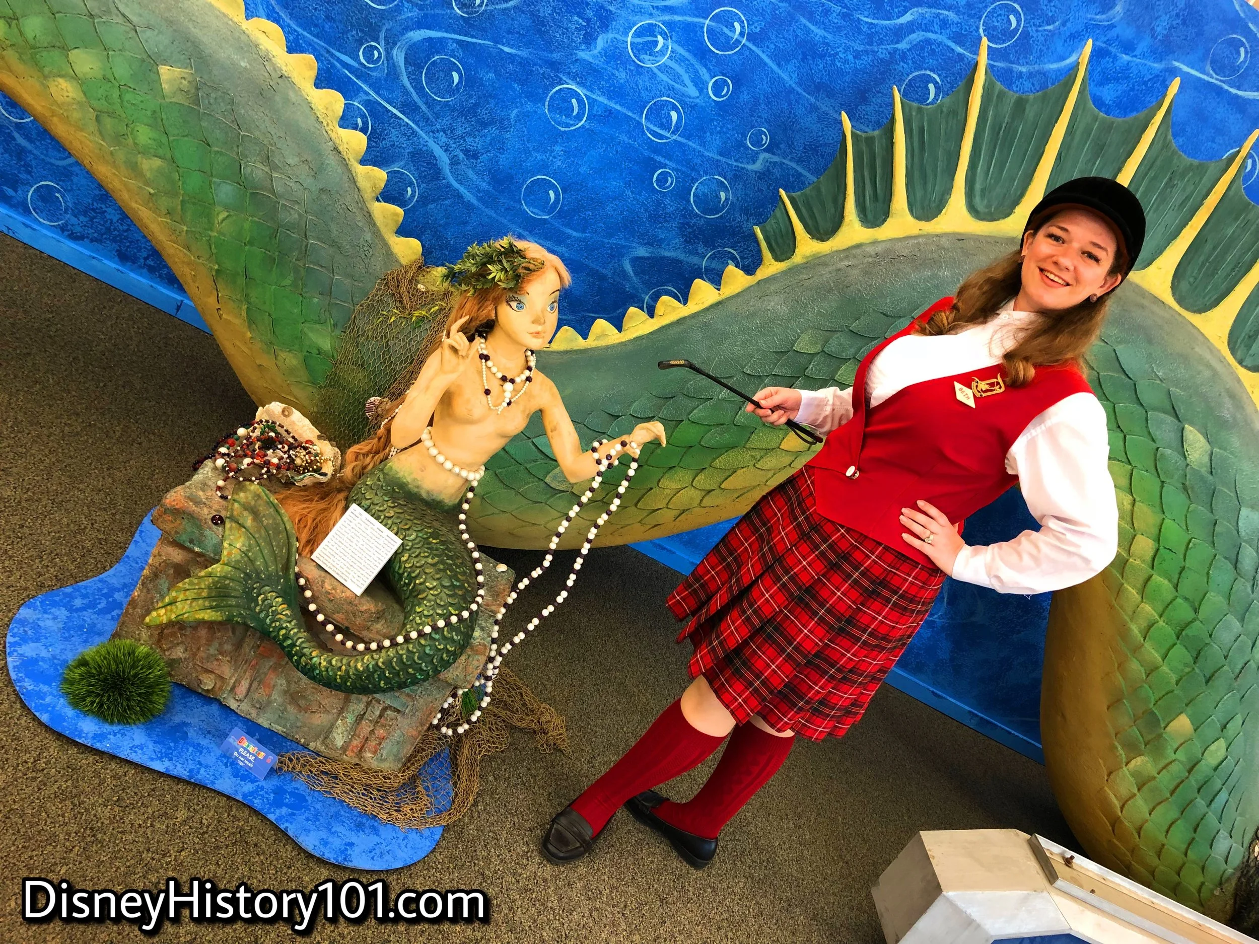 MERMAID AUDIO-ANIMATRONIC 