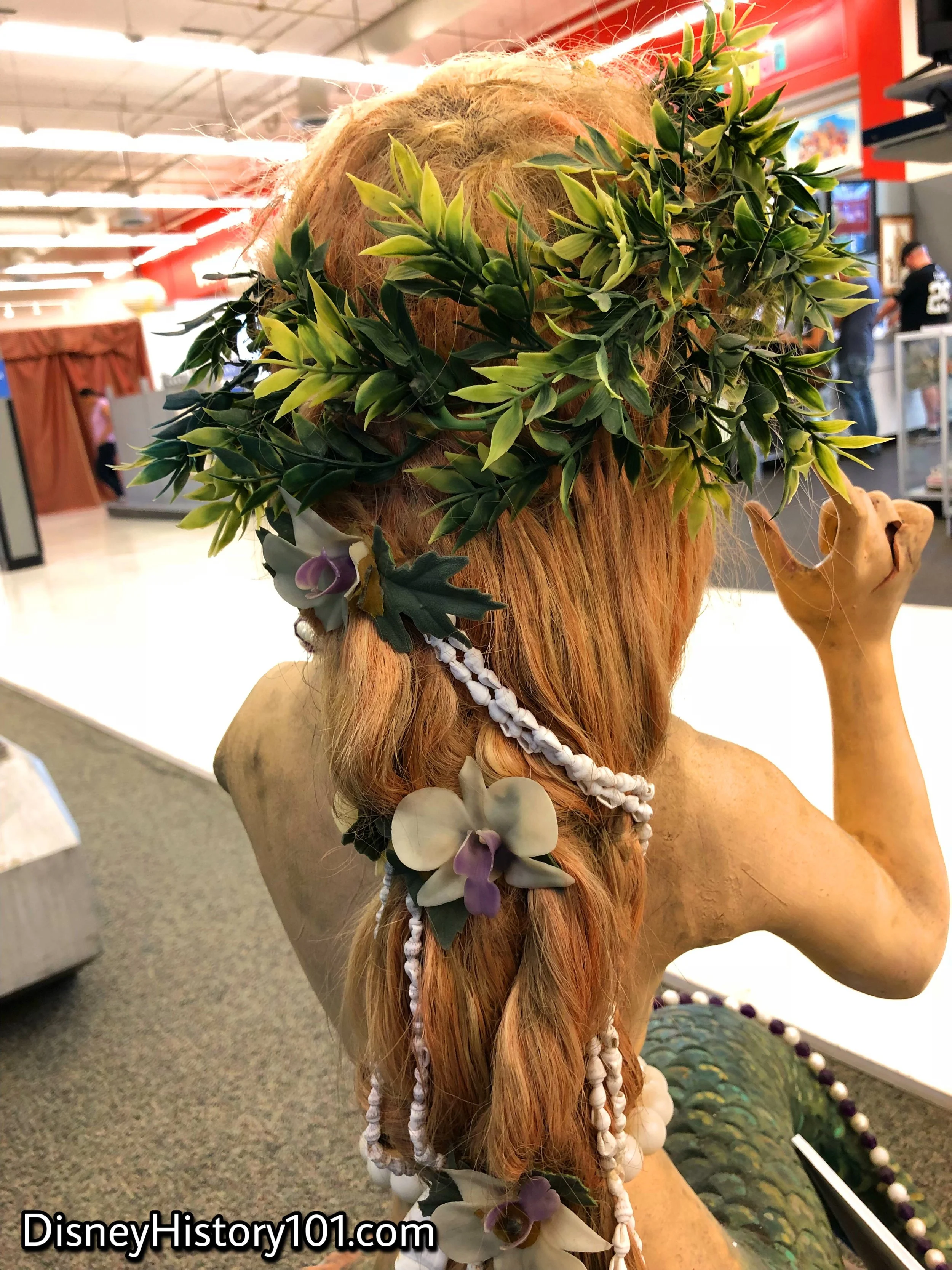 MERMAID AUDIO-ANIMATRONIC 