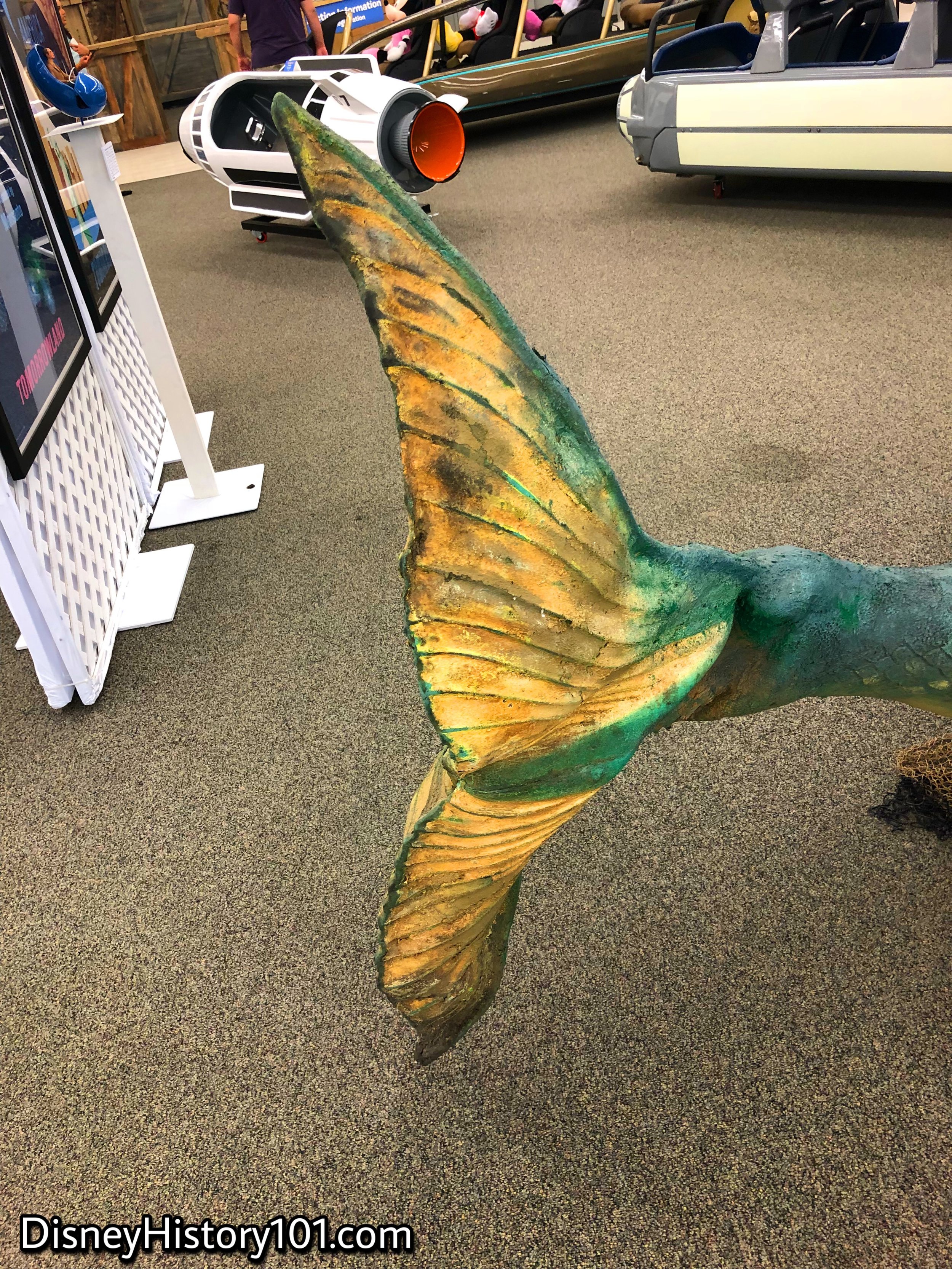  It looks as if we’ve reached the veritable “tail-end” of our tour today! You’re not hallucinating. According to submarine captains,  “Chinese records dating back to 488 A.D., for example, mention a black, scaleless, 300-foot long marine monster that