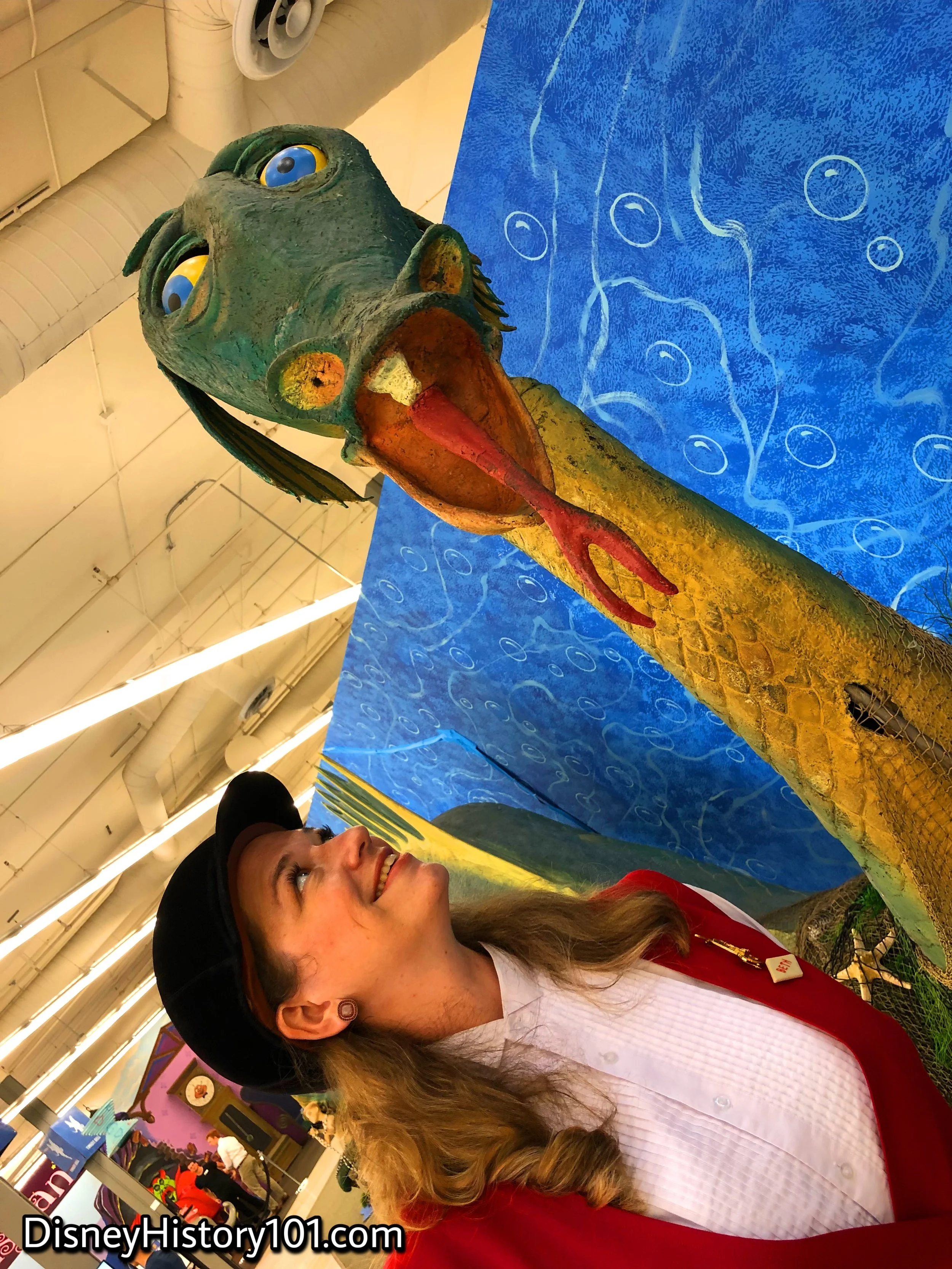 c. 1959 Submarine Voyage Animatronic Giant Sea Serpent