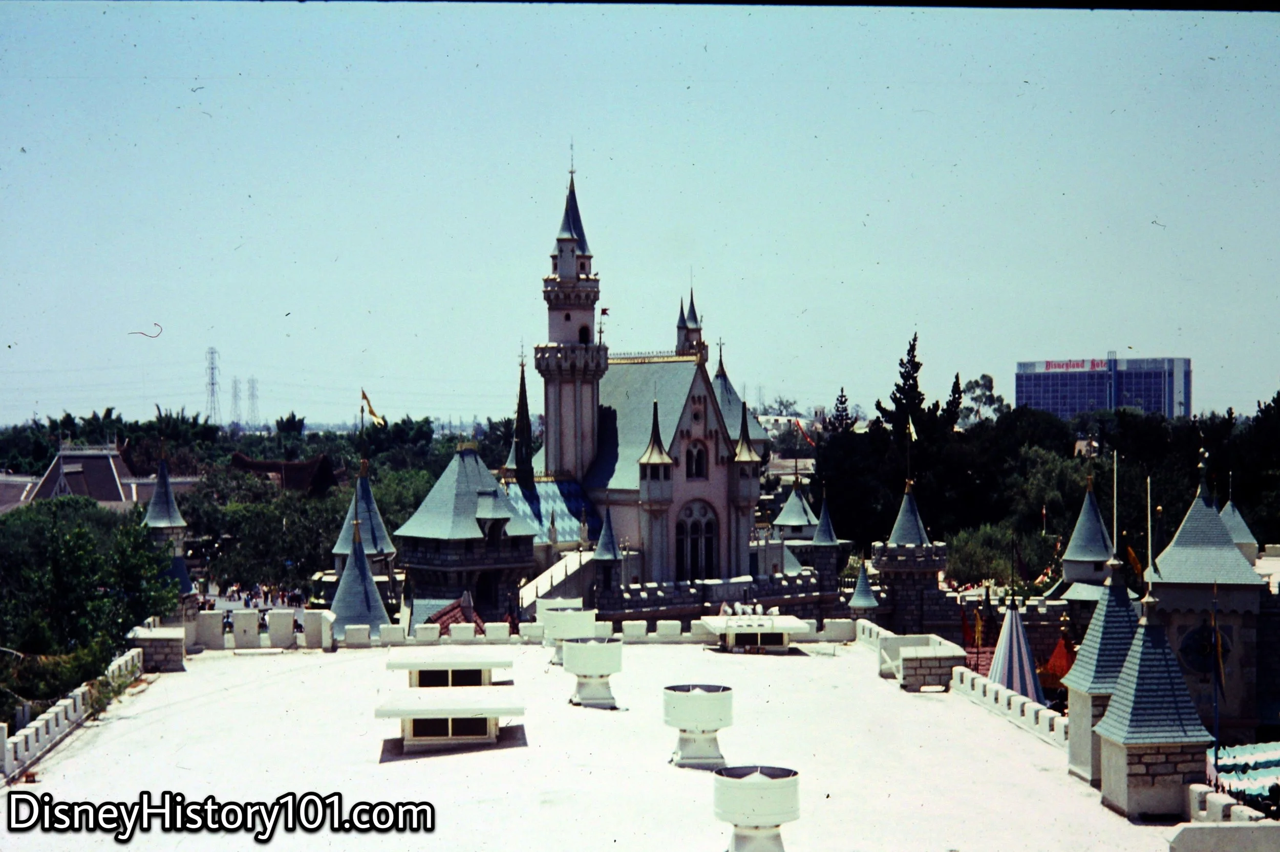 Sleeping Beauty Castle, (1966)