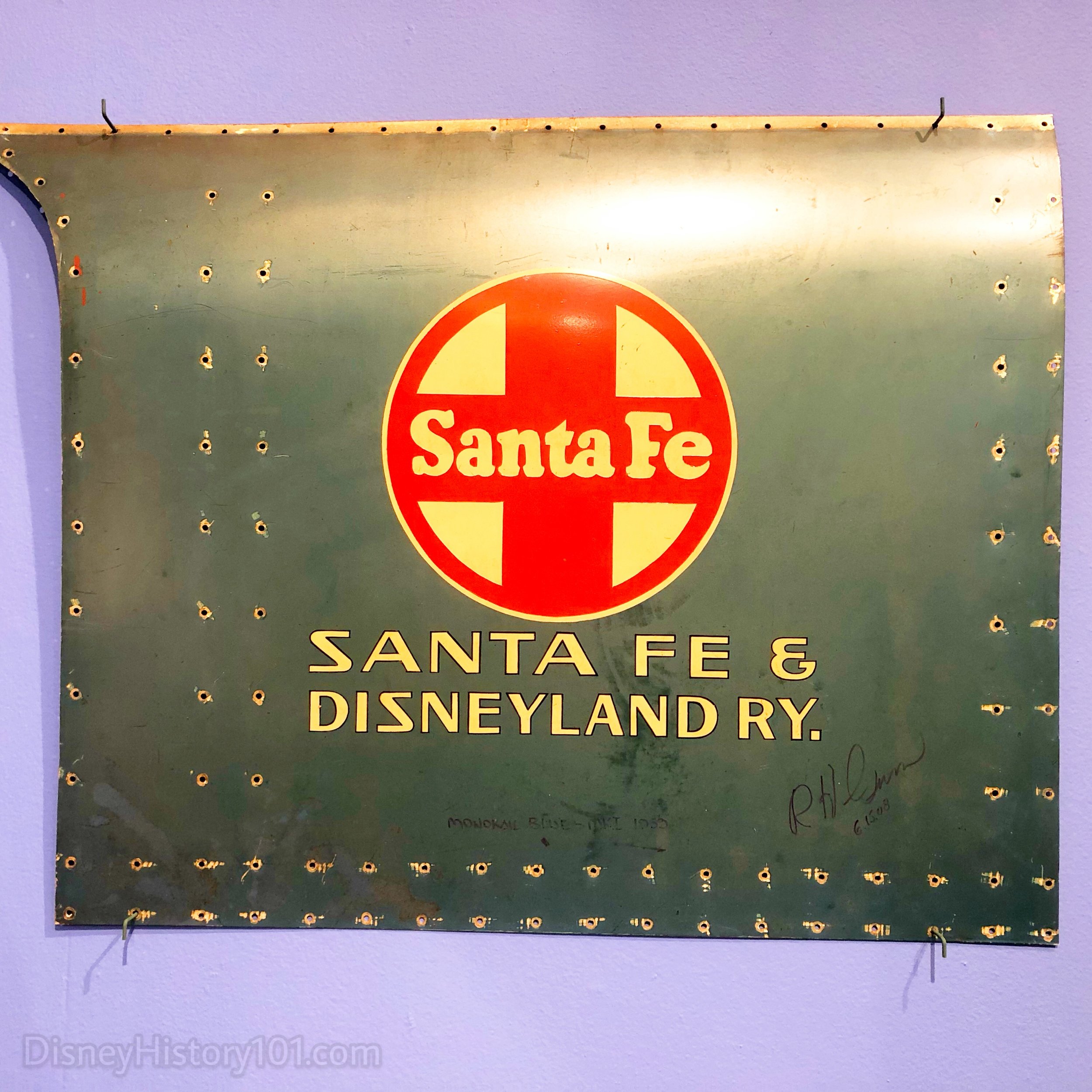 Monorail Mark I Door Panel, The Collection of Bill Barbe, (c. 1959)